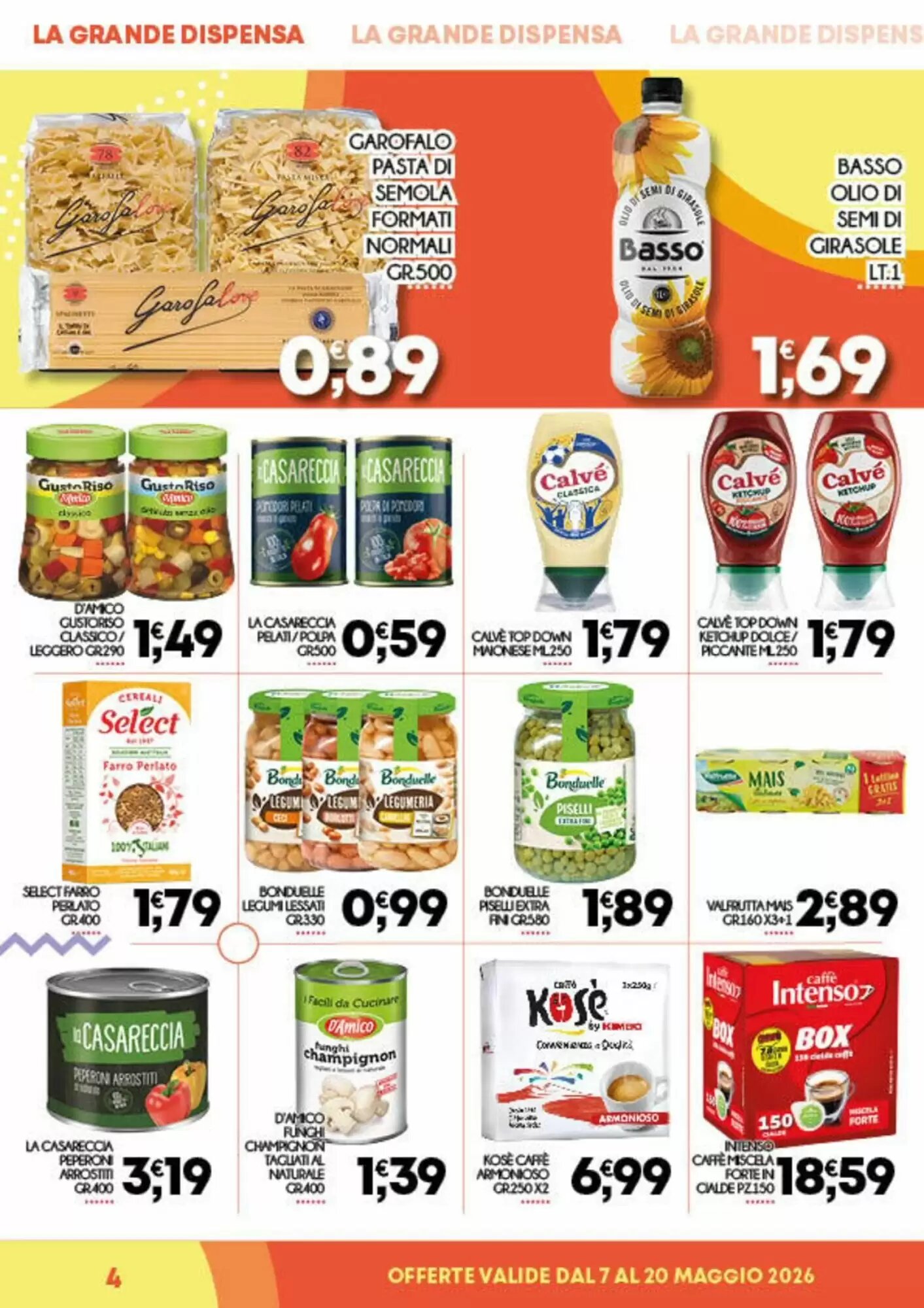 Volantino promozionale Enne Market  valide dal 07/05/2026 - Pagina 4.