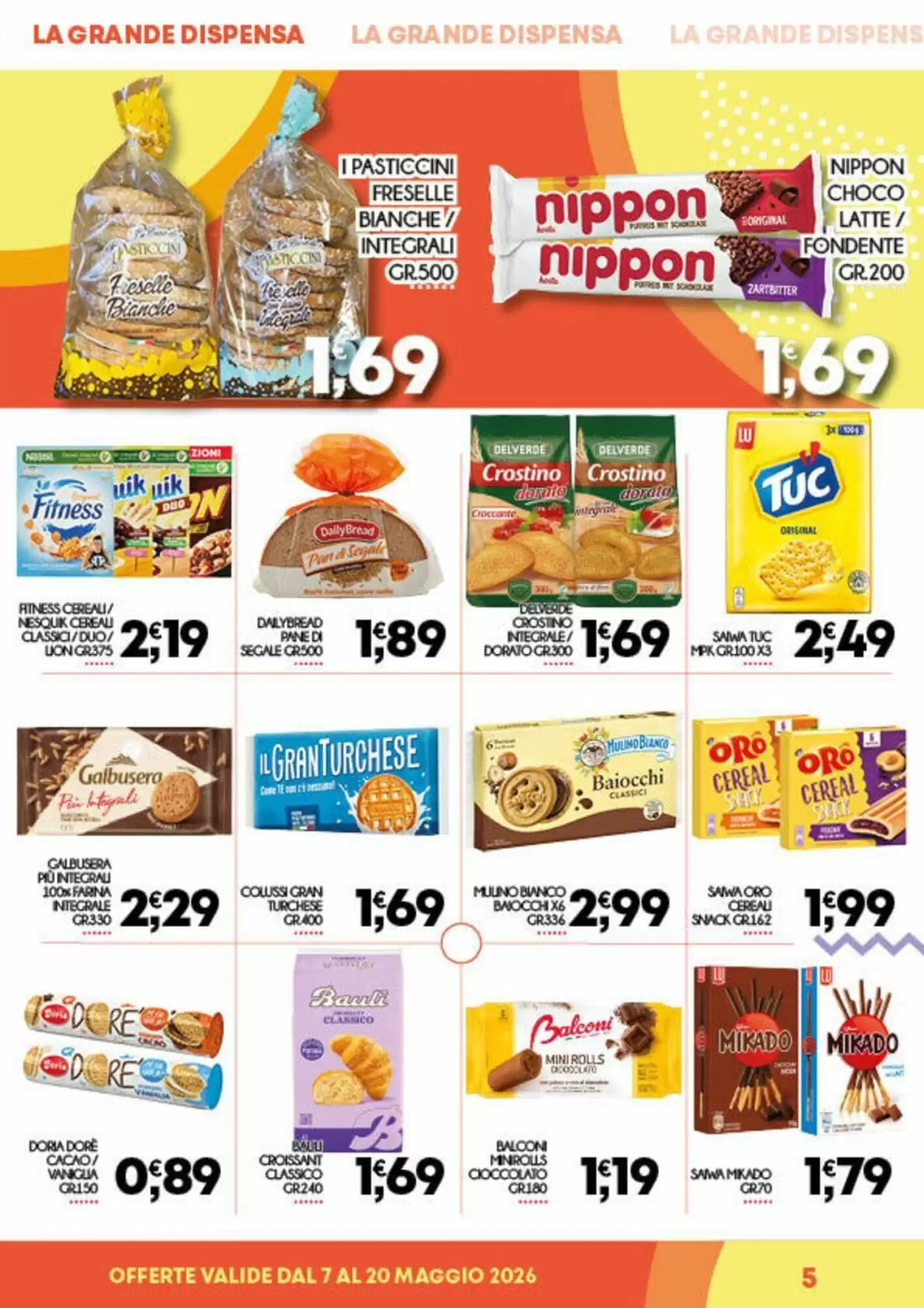 Volantino promozionale Enne Market  valide dal 07/05/2026 - Pagina 5.