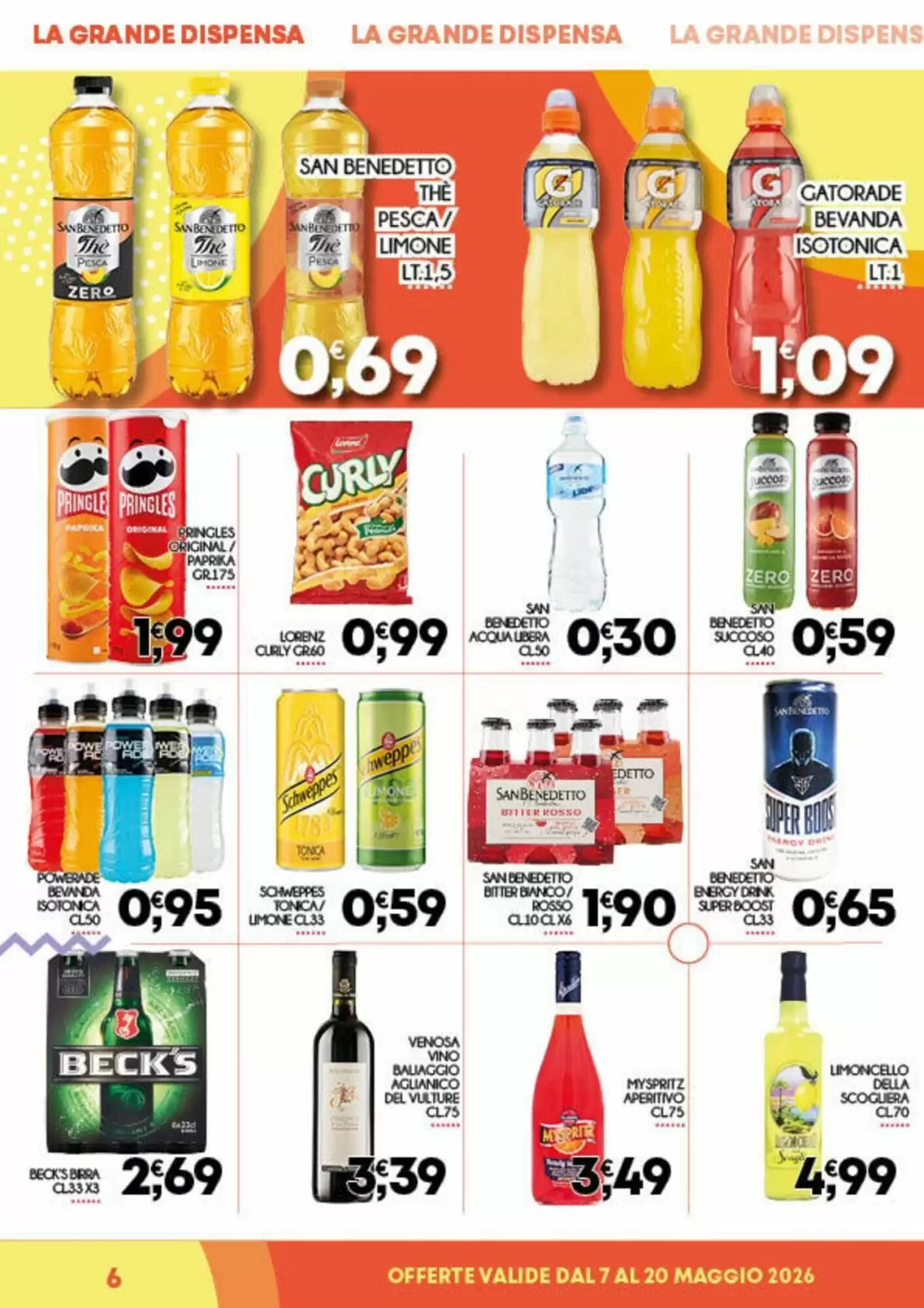 Volantino promozionale Enne Market  valide dal 07/05/2026 - Pagina 6.