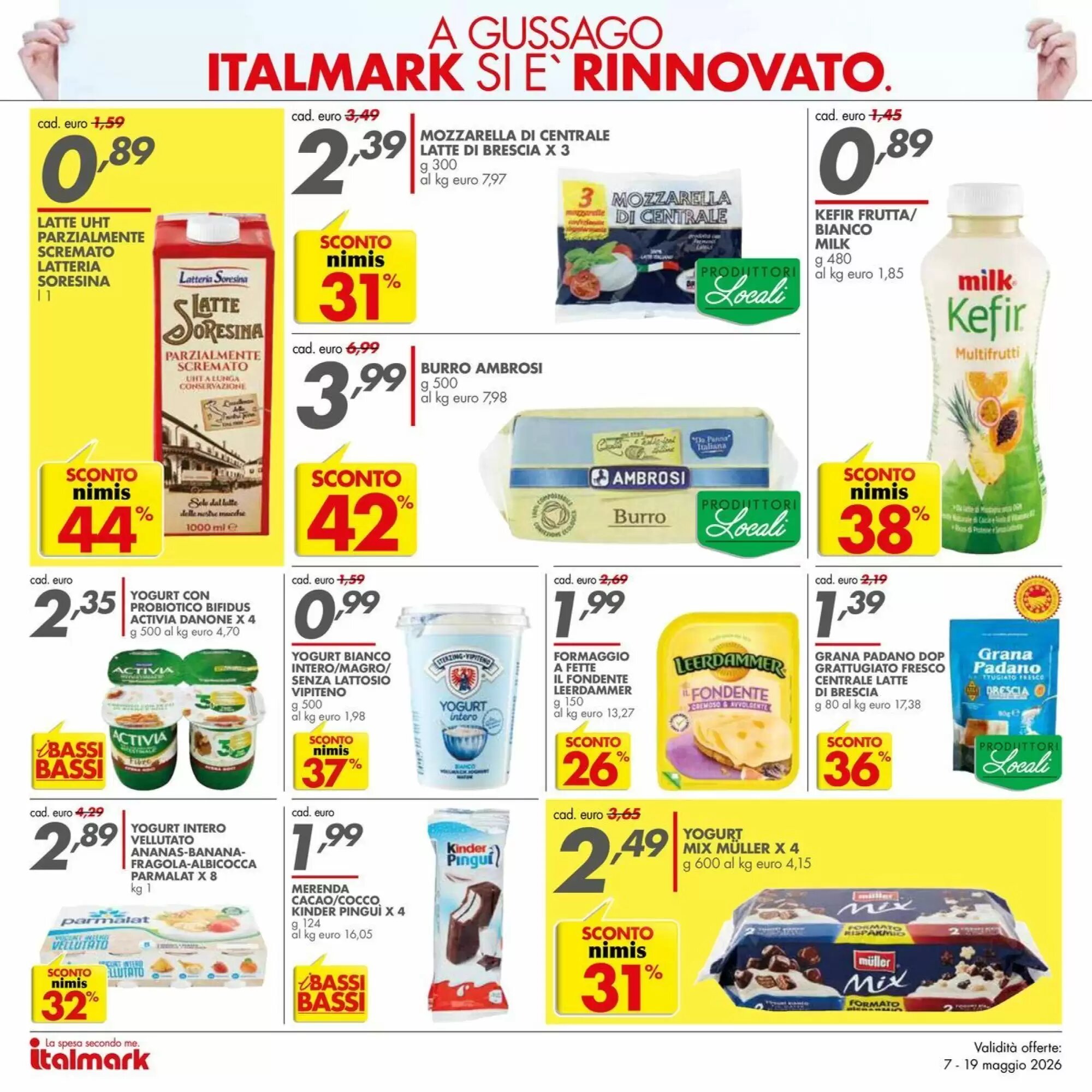 Volantino promozionale Italmark  valide dal 07/05/2026 - Pagina 10.