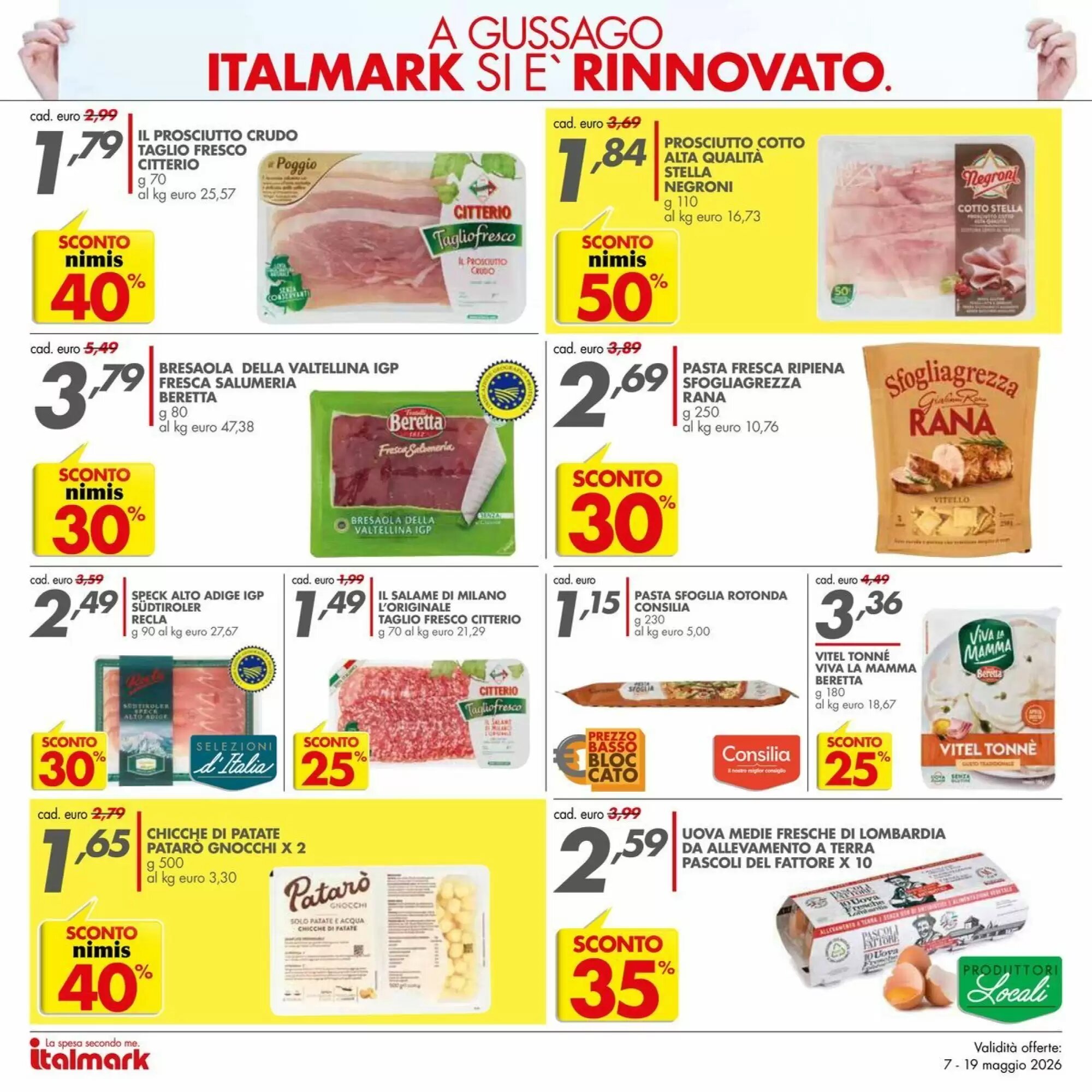 Volantino promozionale Italmark  valide dal 07/05/2026 - Pagina 11.