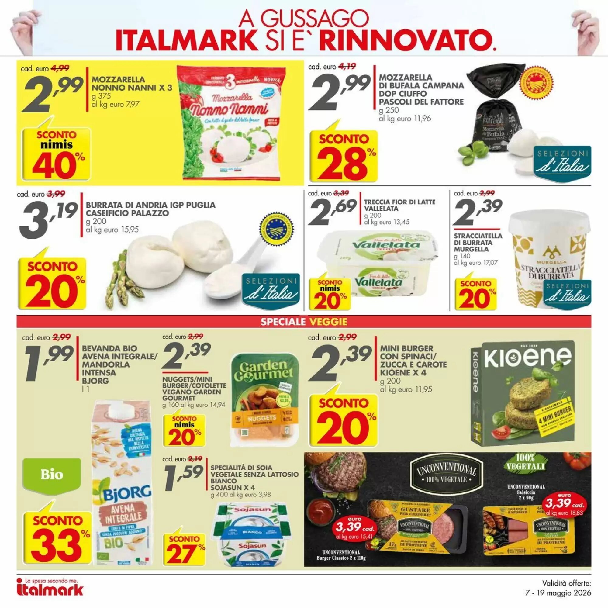 Volantino promozionale Italmark  valide dal 07/05/2026 - Pagina 12.