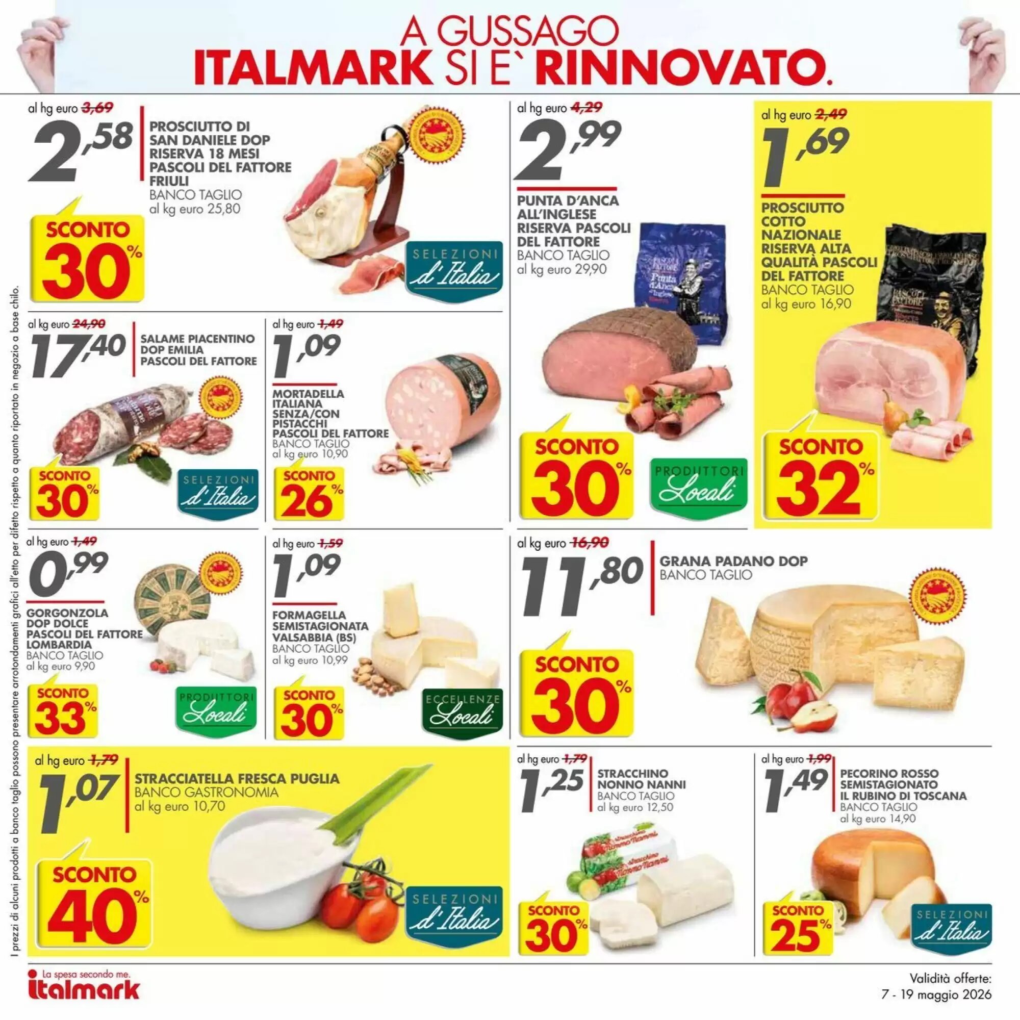 Volantino promozionale Italmark  valide dal 07/05/2026 - Pagina 13.