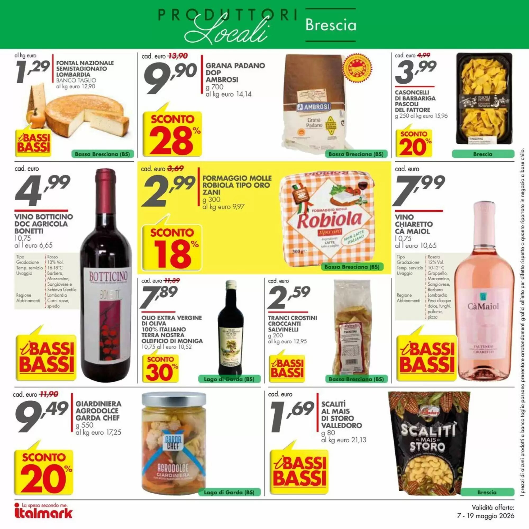 Volantino promozionale Italmark  valide dal 07/05/2026 - Pagina 15.