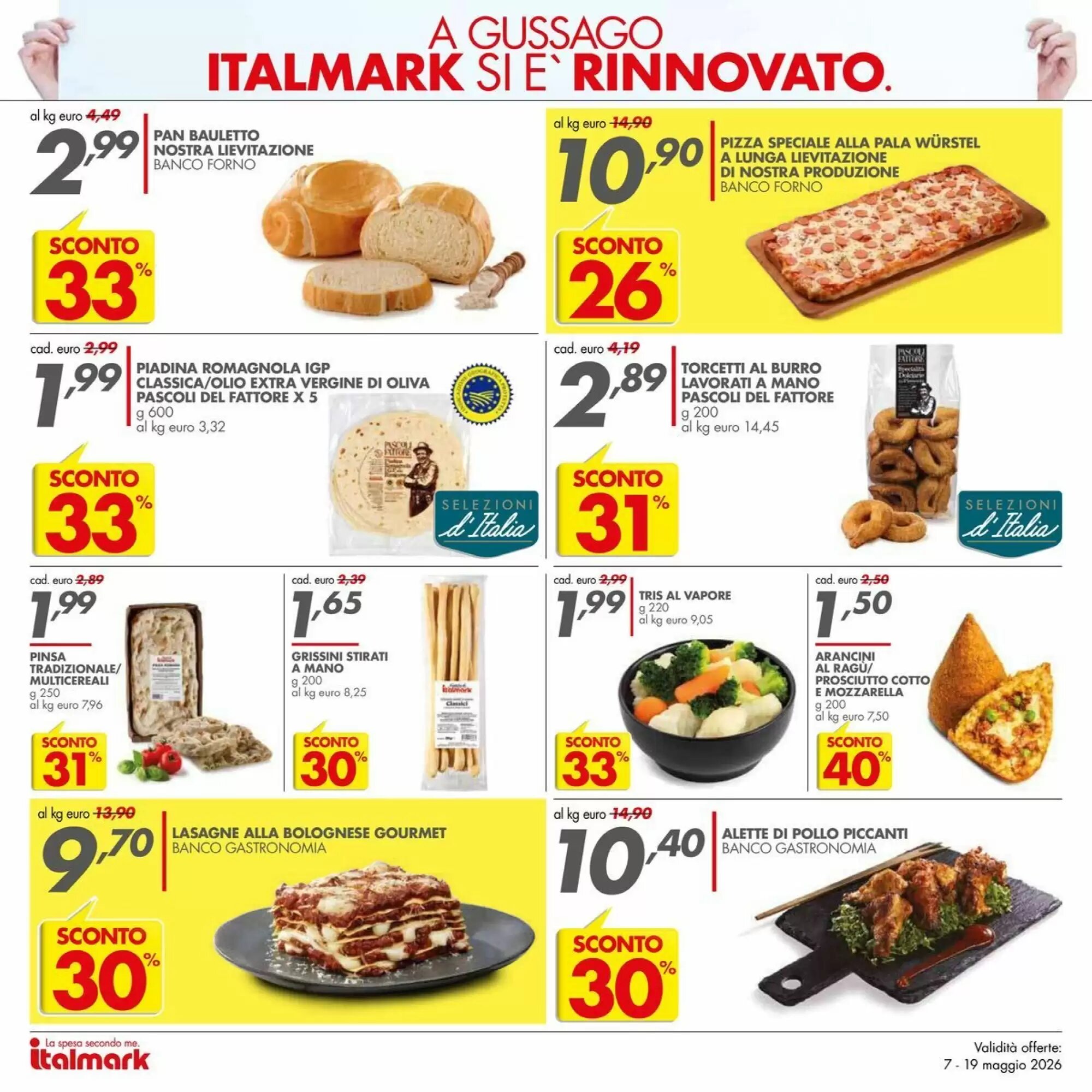 Volantino promozionale Italmark  valide dal 07/05/2026 - Pagina 17.