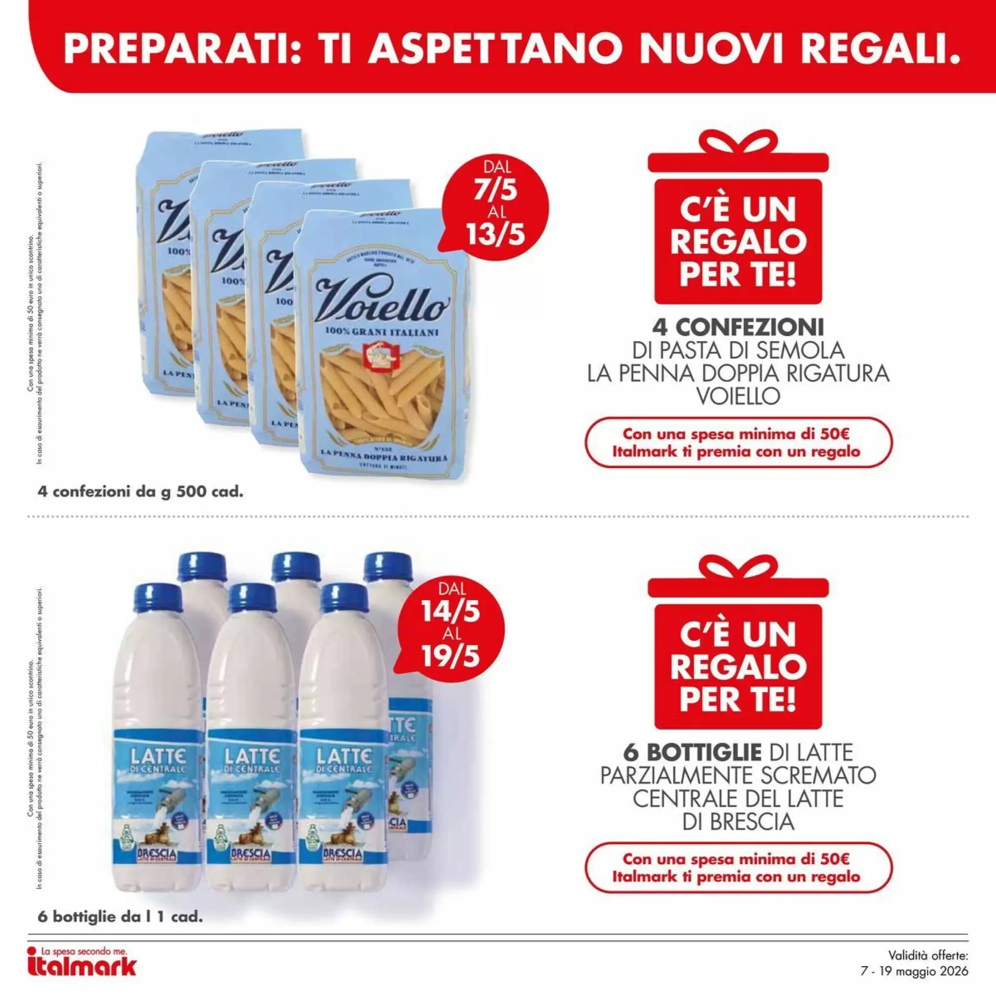 Volantino promozionale Italmark  valide dal 07/05/2026 - Pagina 2.