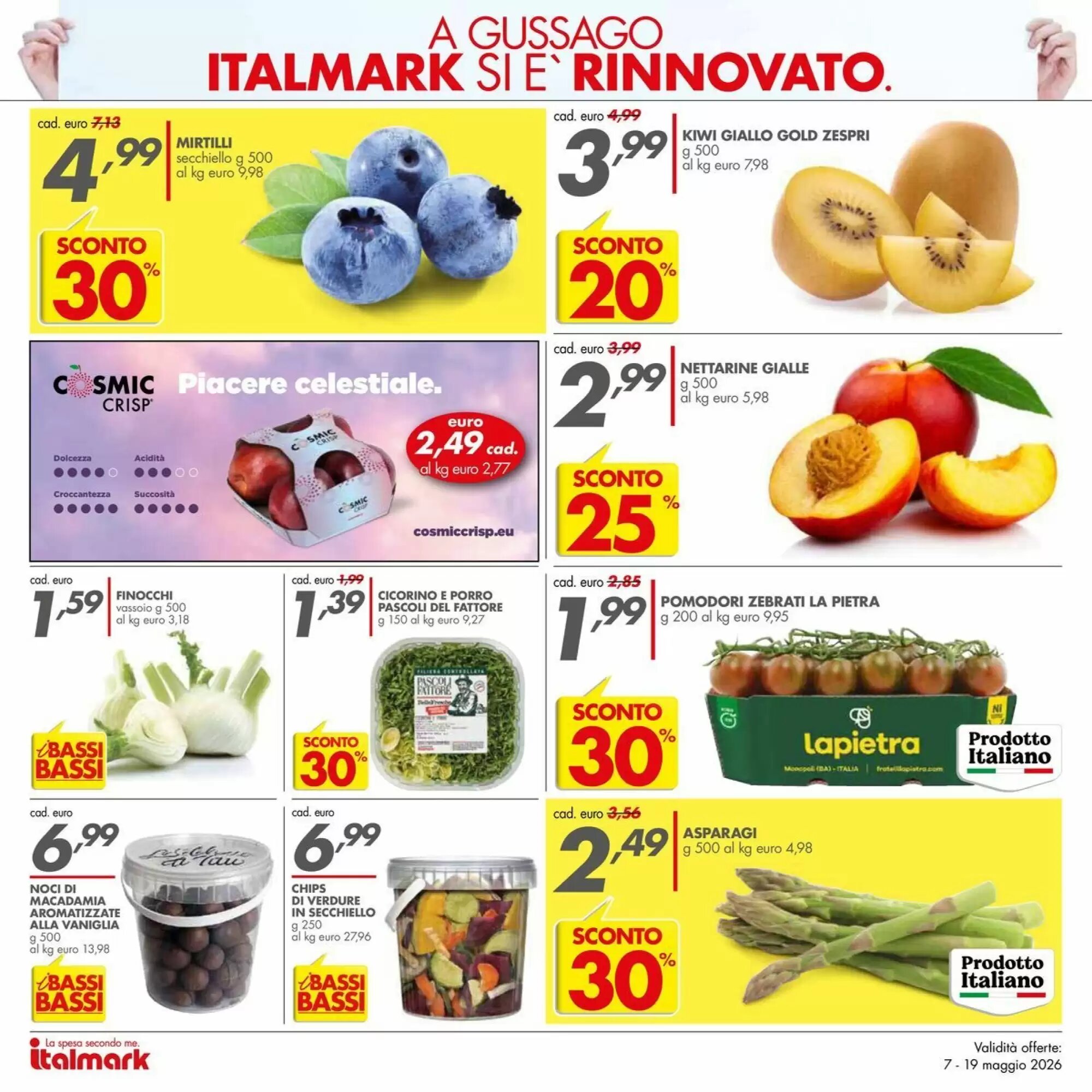 Volantino promozionale Italmark  valide dal 07/05/2026 - Pagina 22.