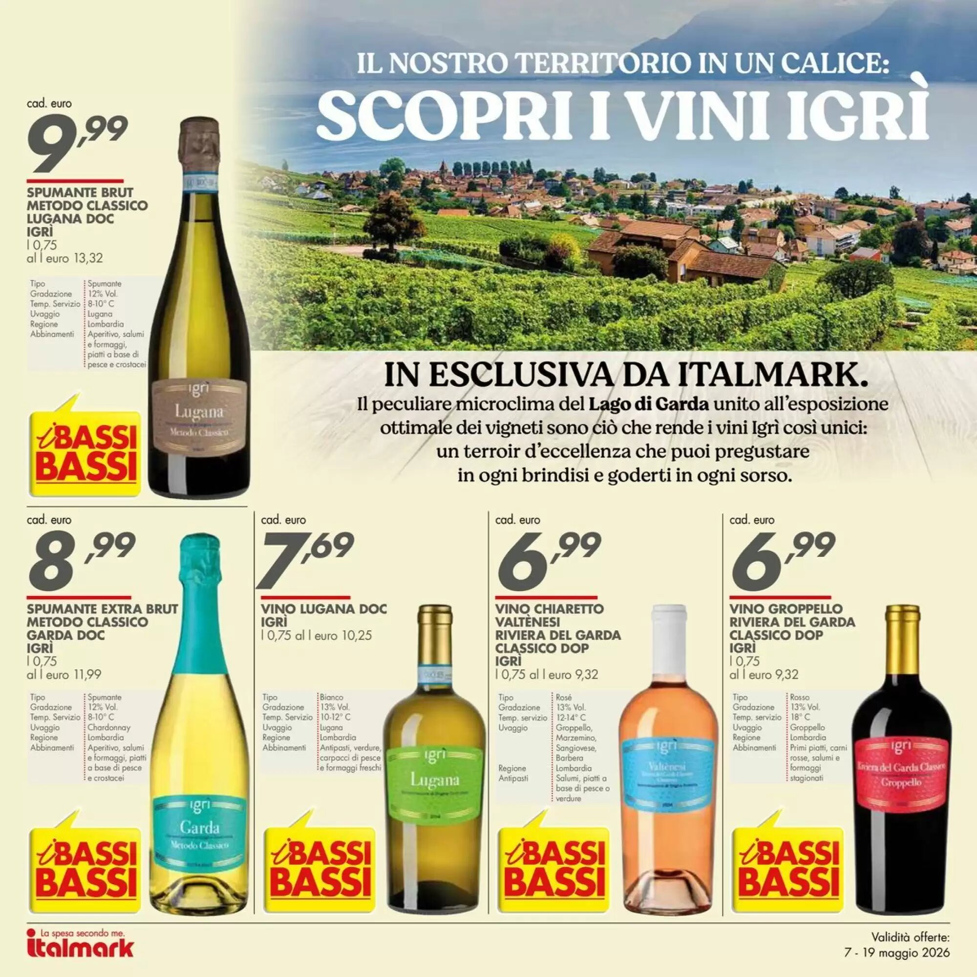 Volantino promozionale Italmark  valide dal 07/05/2026 - Pagina 24.