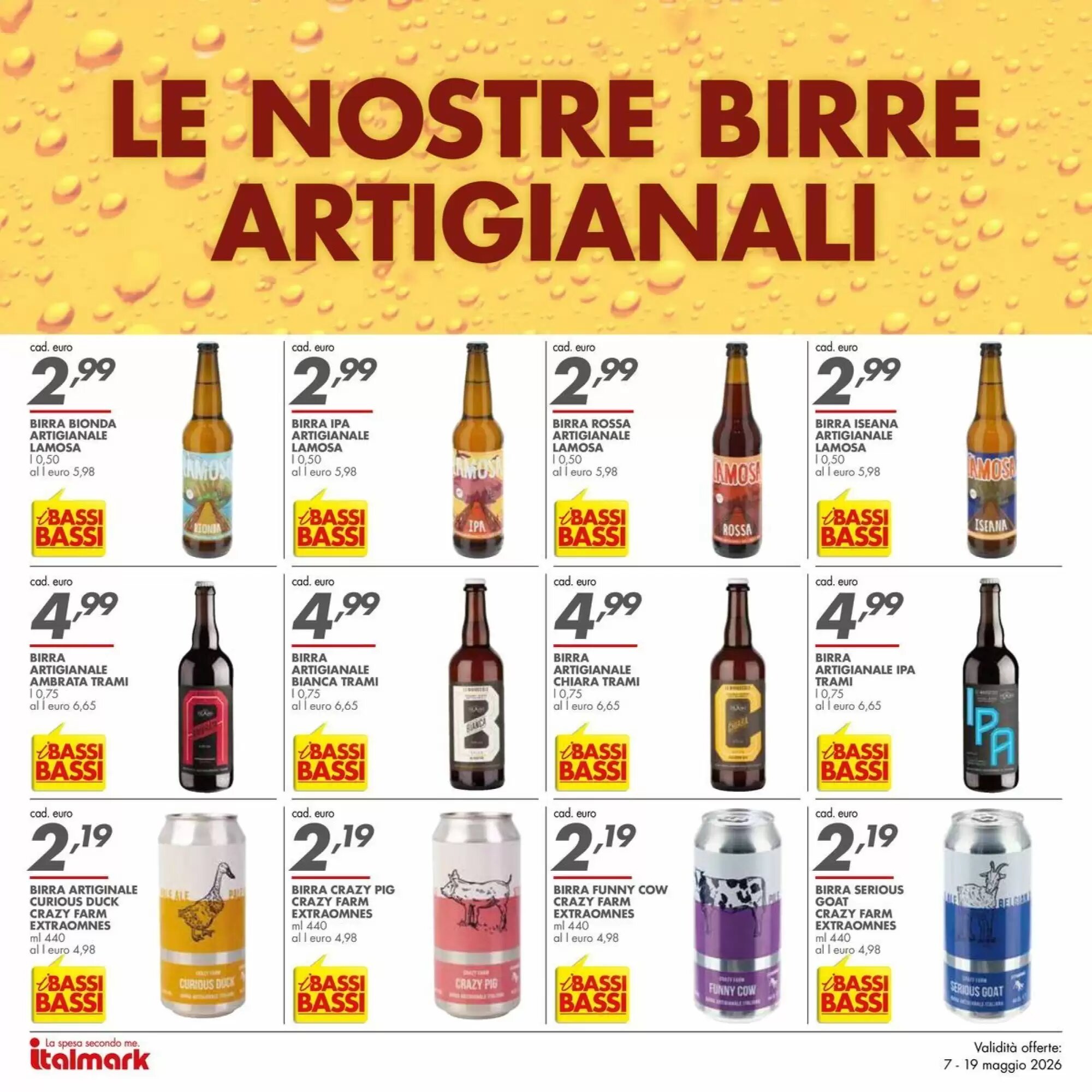 Volantino promozionale Italmark  valide dal 07/05/2026 - Pagina 25.