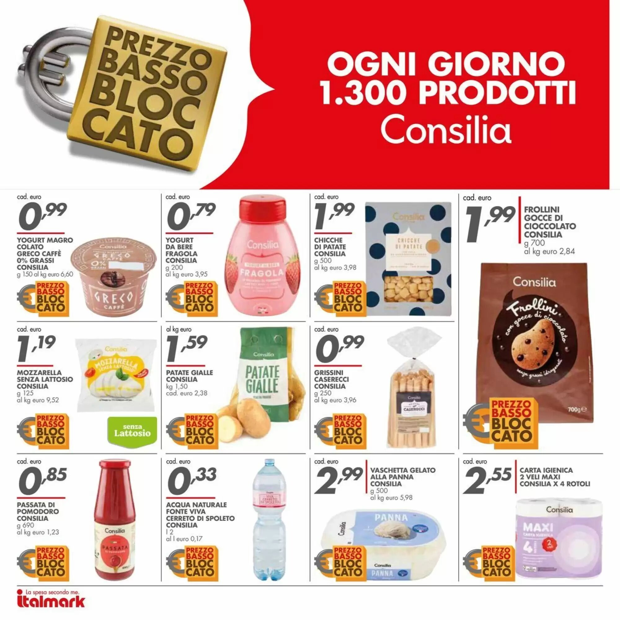 Volantino promozionale Italmark  valide dal 07/05/2026 - Pagina 28.