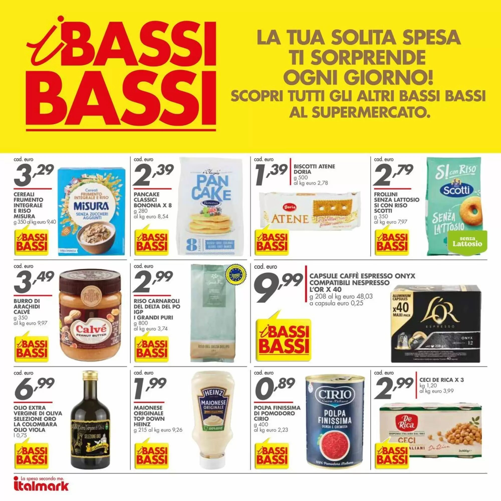 Volantino promozionale Italmark  valide dal 07/05/2026 - Pagina 30.