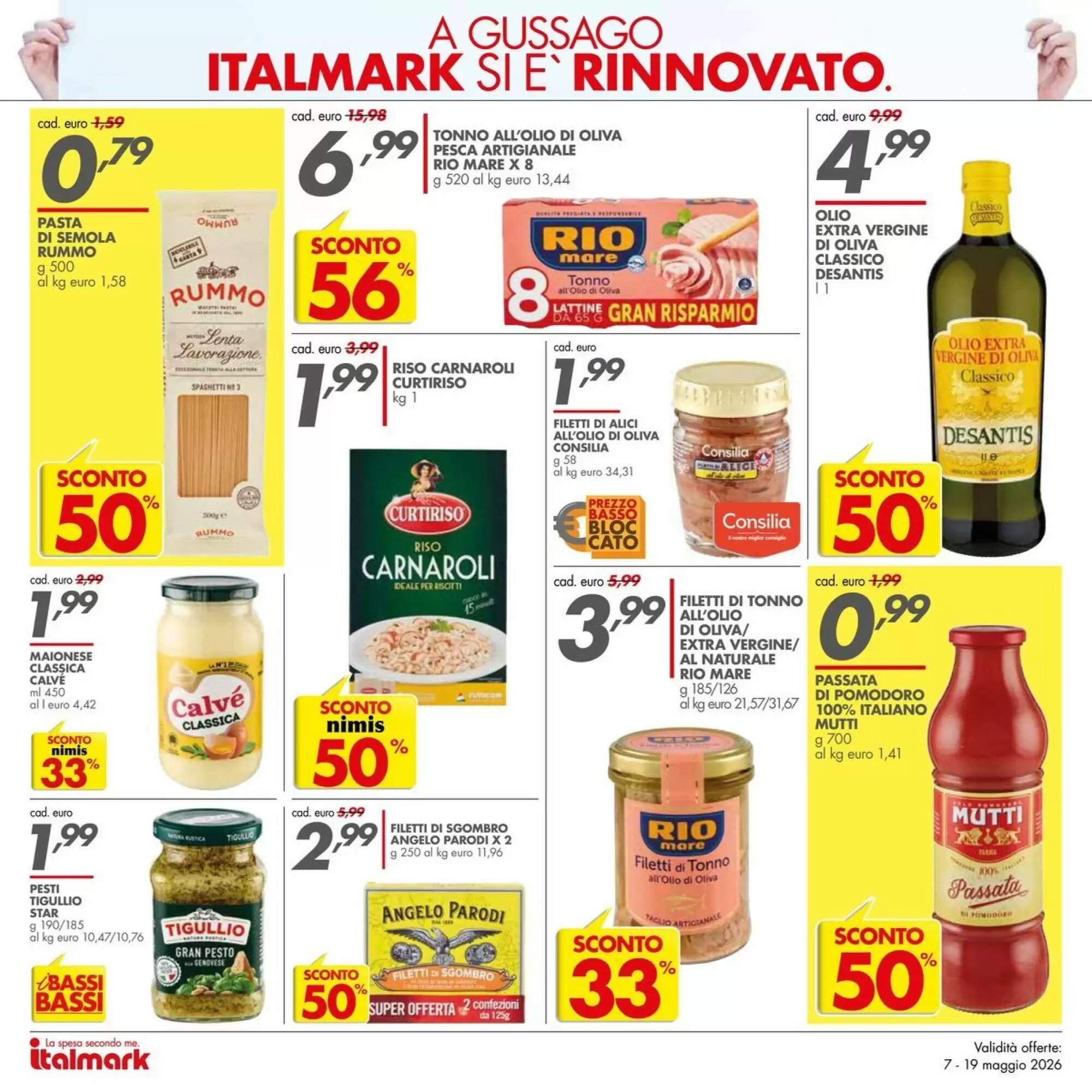 Volantino promozionale Italmark  valide dal 07/05/2026 - Pagina 4.