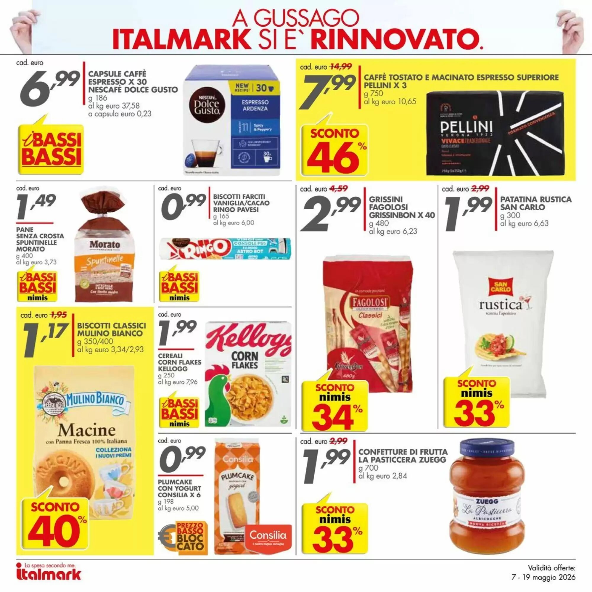 Volantino promozionale Italmark  valide dal 07/05/2026 - Pagina 5.