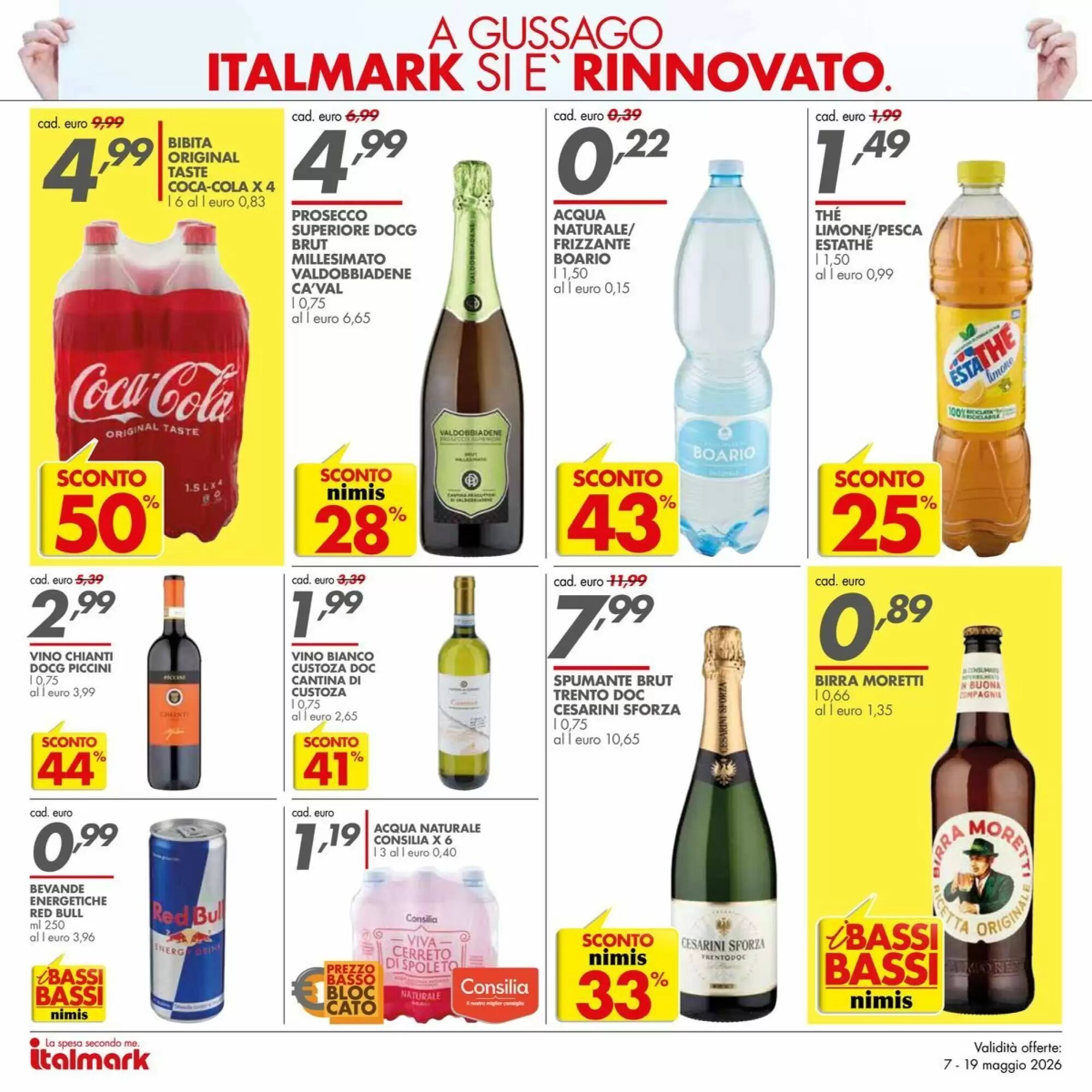 Volantino promozionale Italmark  valide dal 07/05/2026 - Pagina 6.