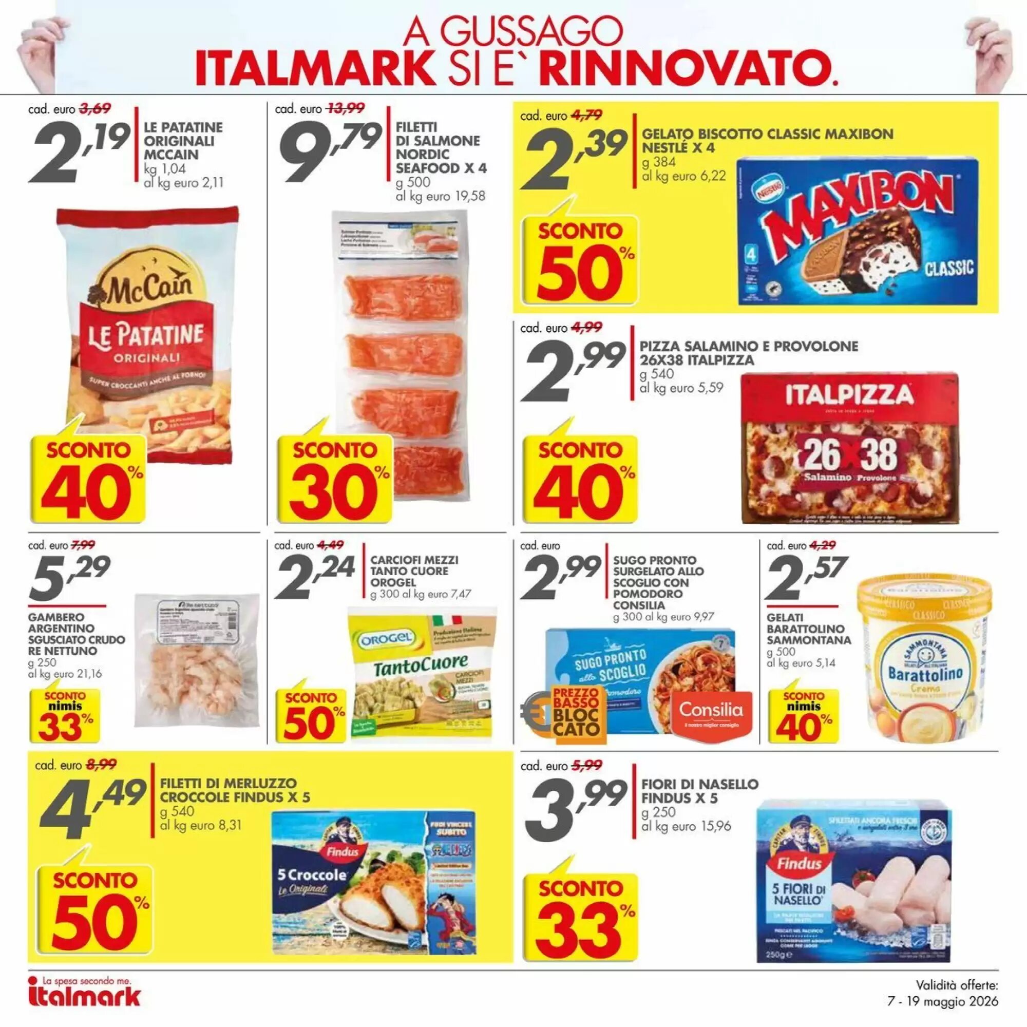 Volantino promozionale Italmark  valide dal 07/05/2026 - Pagina 7.