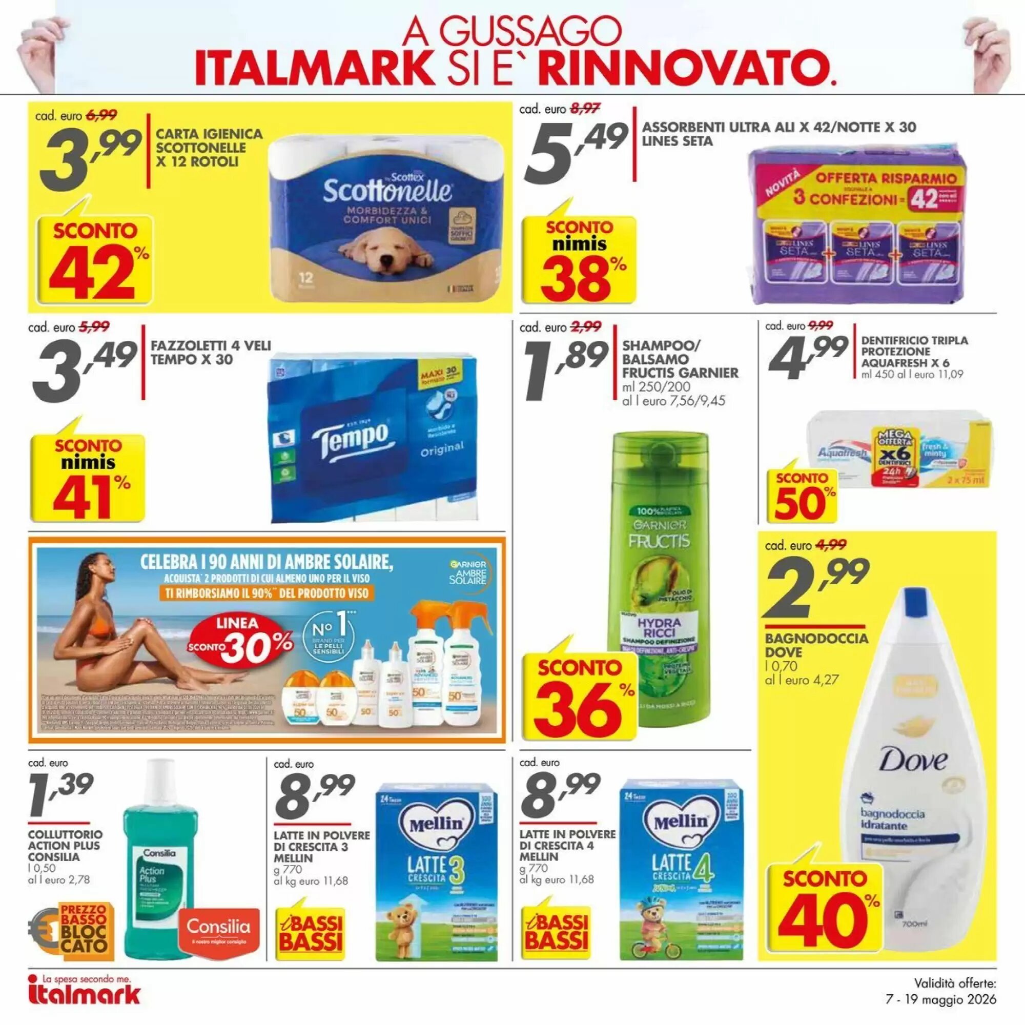 Volantino promozionale Italmark  valide dal 07/05/2026 - Pagina 8.
