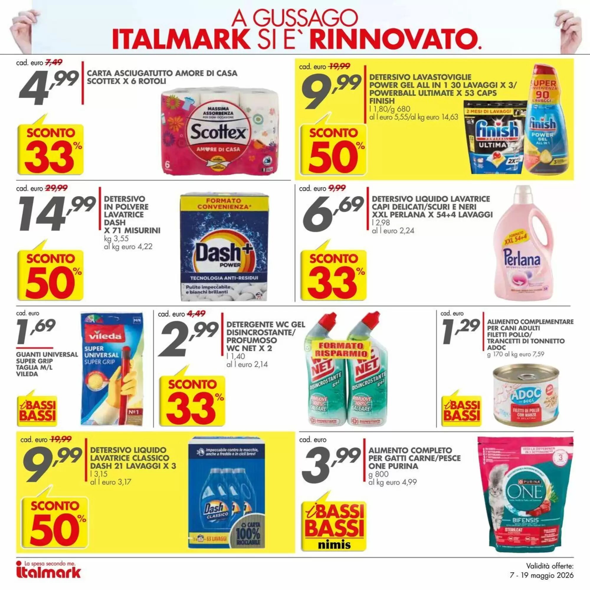 Volantino promozionale Italmark  valide dal 07/05/2026 - Pagina 9.