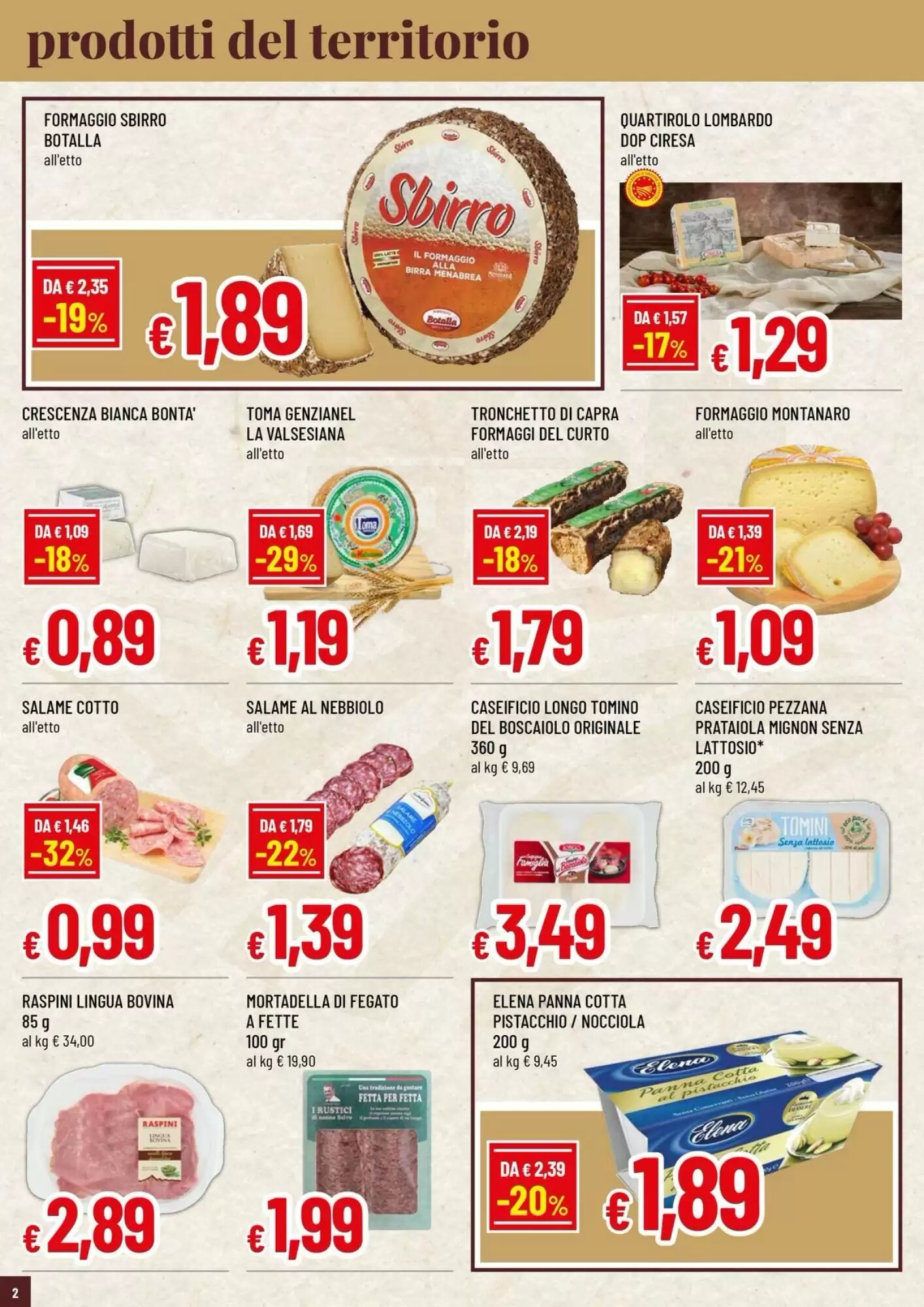 Volantino promozionale Famila Superstore  valide dal 07/05/2026 - Pagina 2.