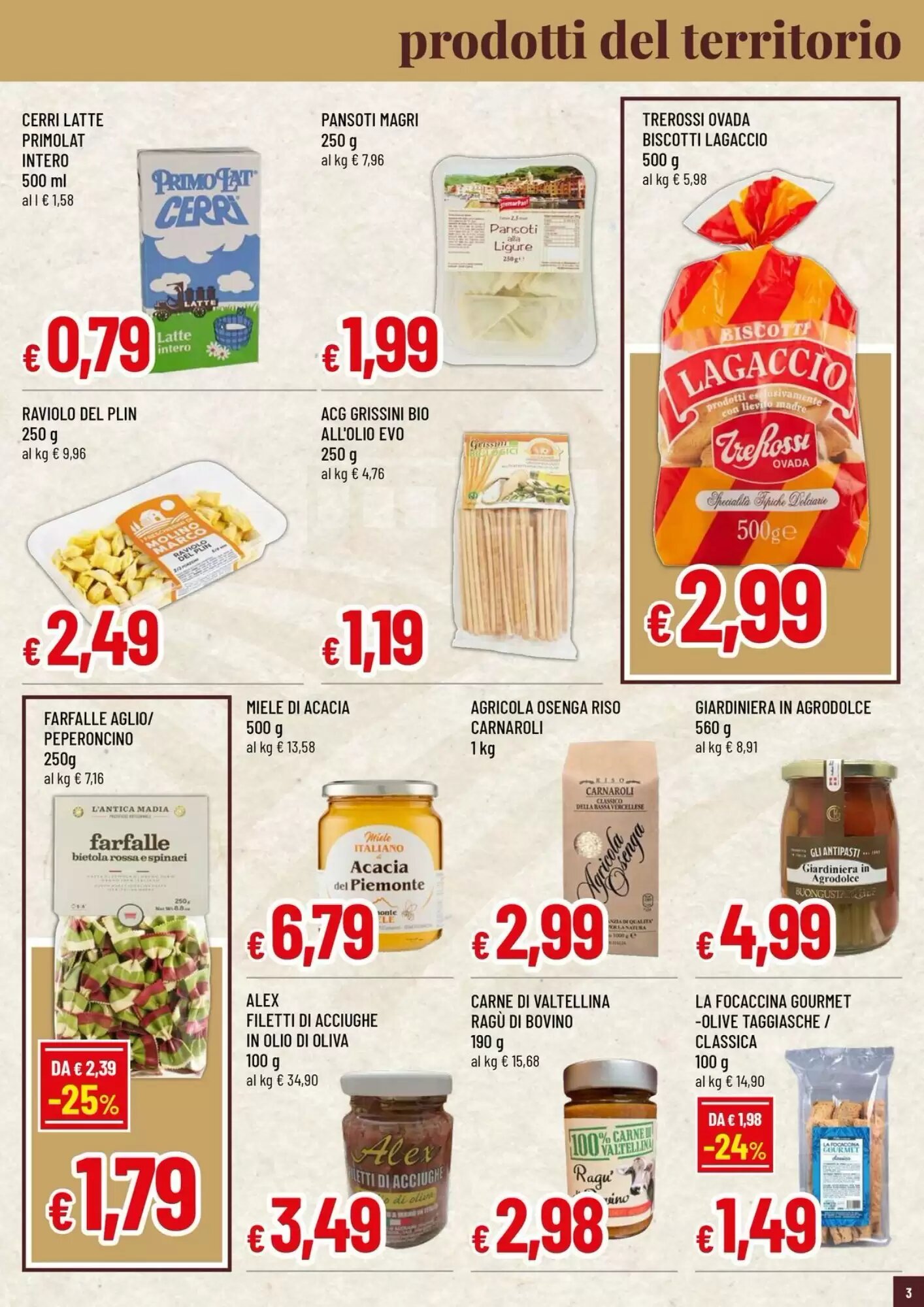 Volantino promozionale Famila Superstore  valide dal 07/05/2026 - Pagina 3.