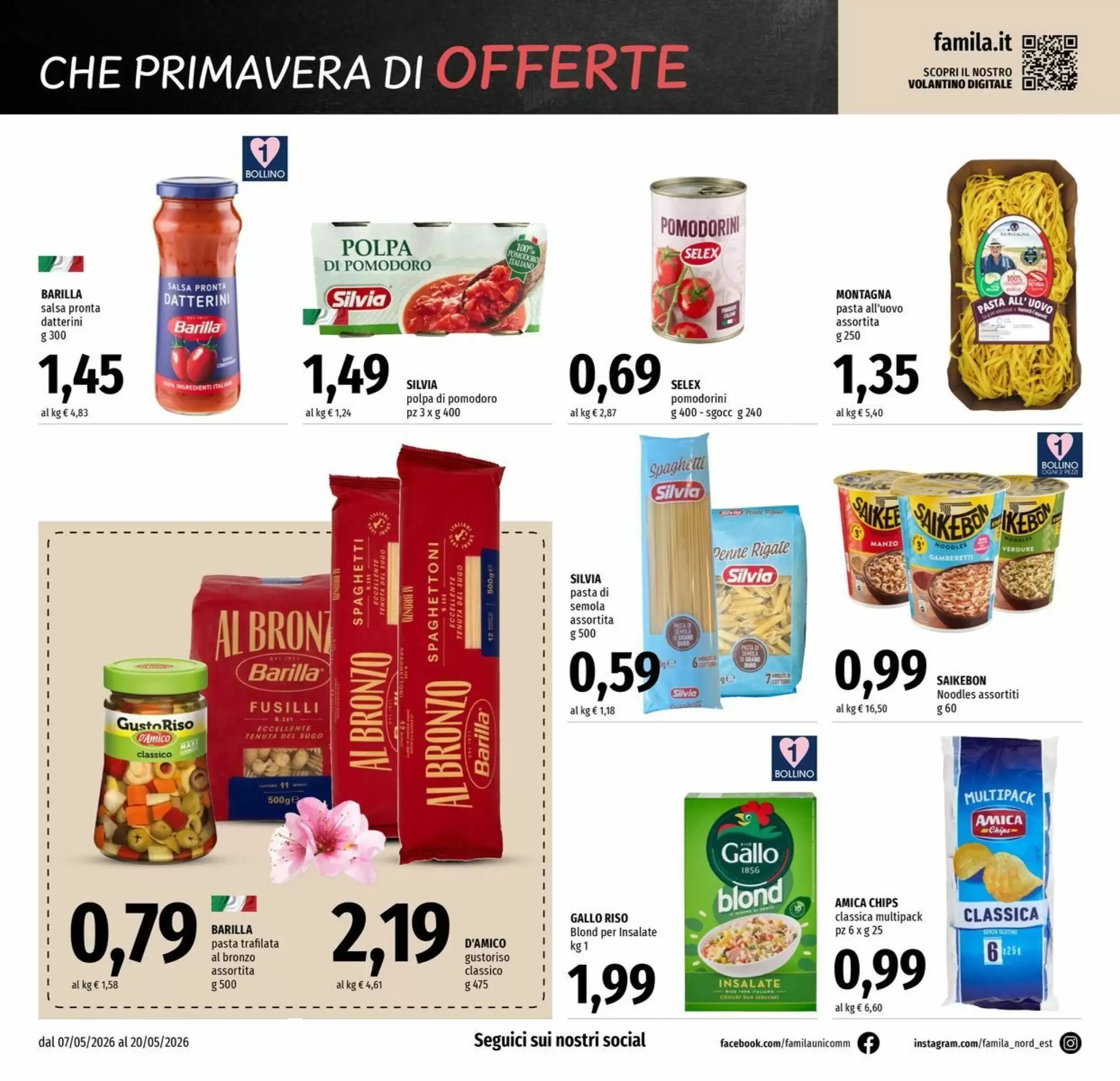 Volantino promozionale Famila Superstore  valide dal 07/05/2026 - Pagina 10.