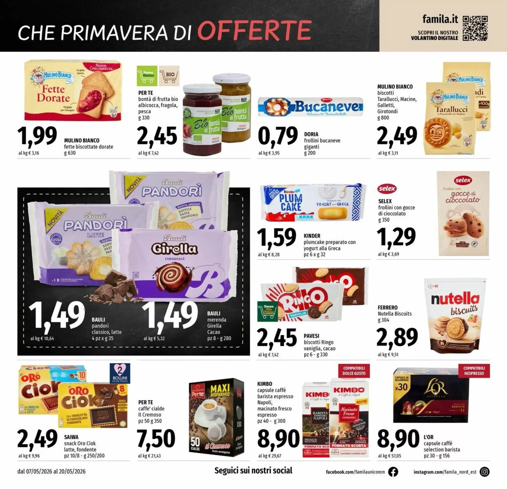 Volantino promozionale Famila Superstore  valide dal 07/05/2026 - Pagina 12.