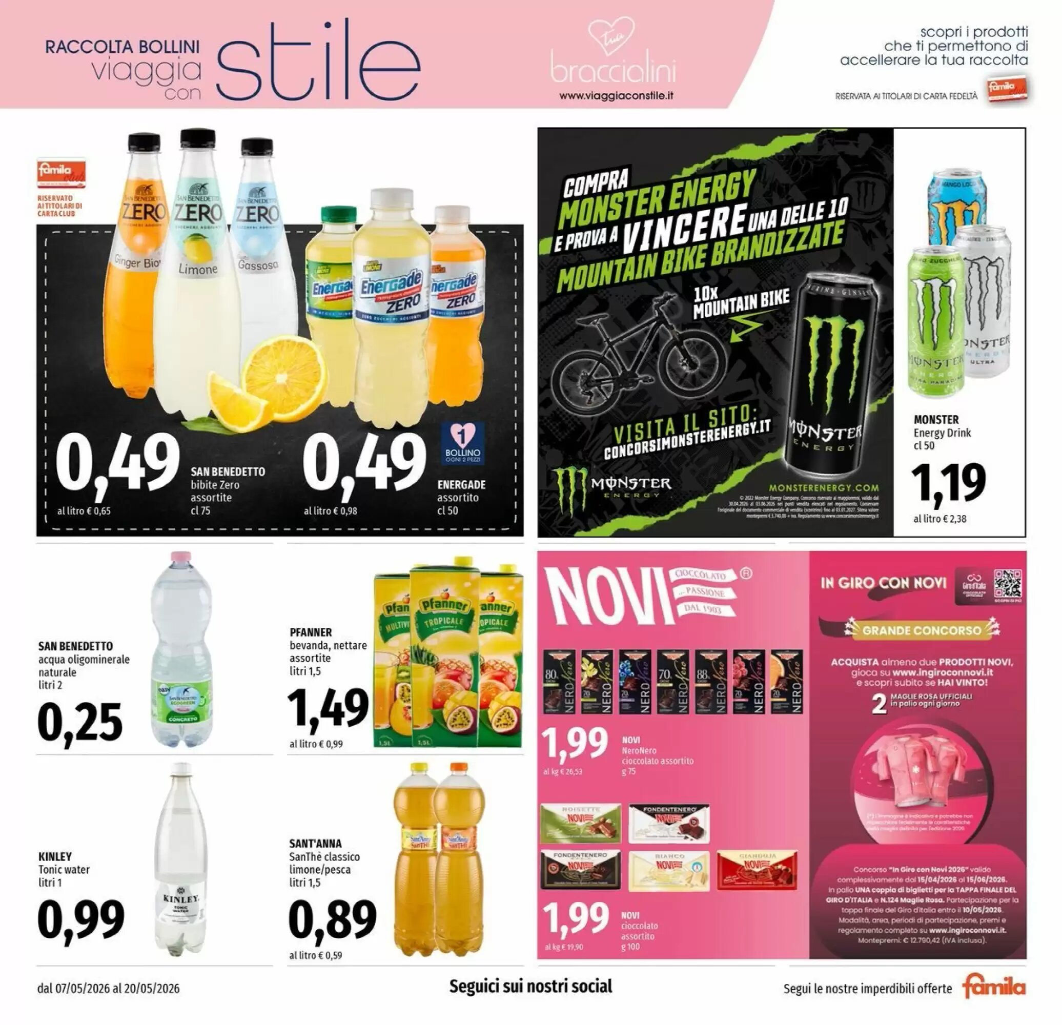 Volantino promozionale Famila Superstore  valide dal 07/05/2026 - Pagina 13.