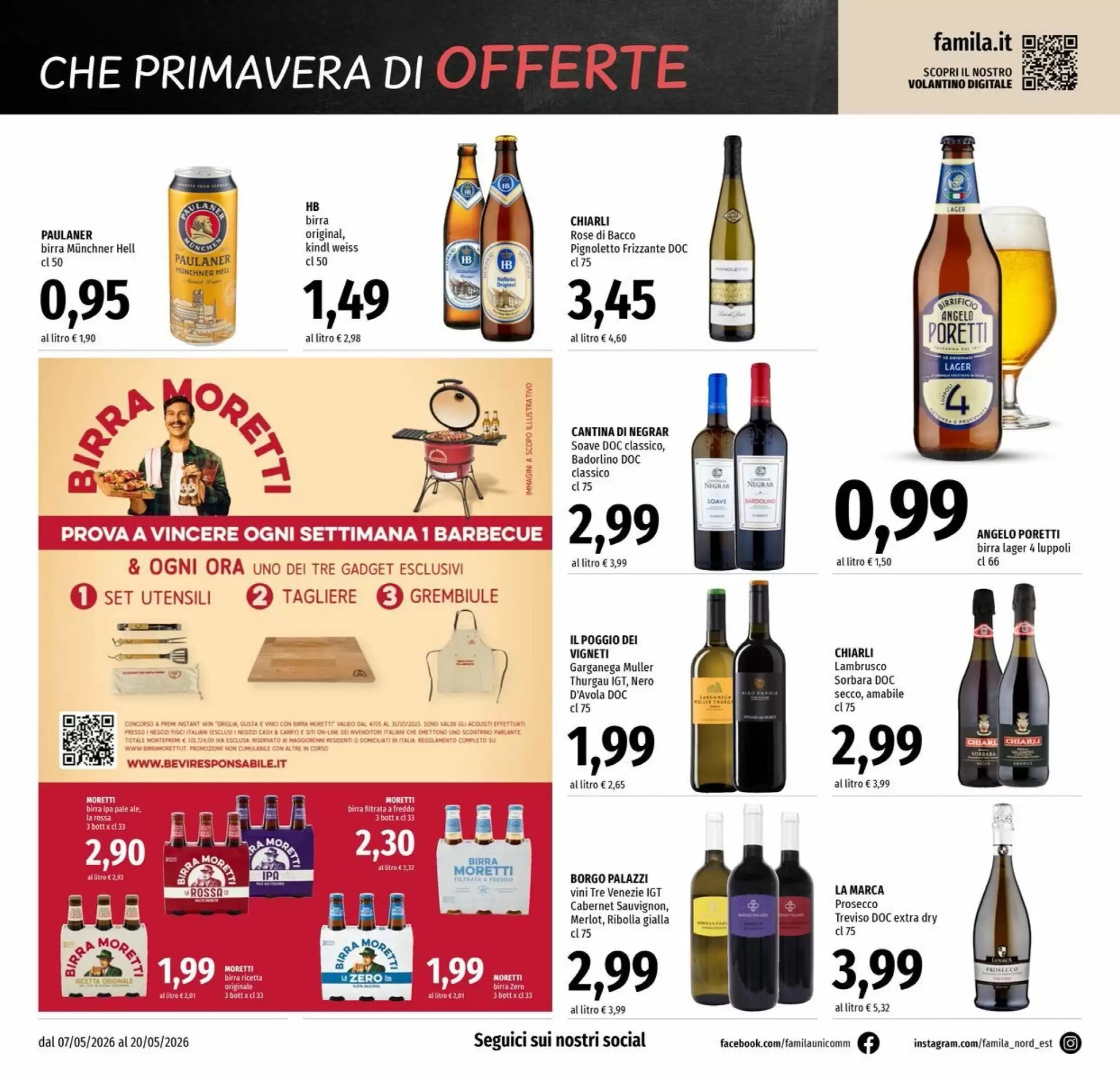 Volantino promozionale Famila Superstore  valide dal 07/05/2026 - Pagina 14.