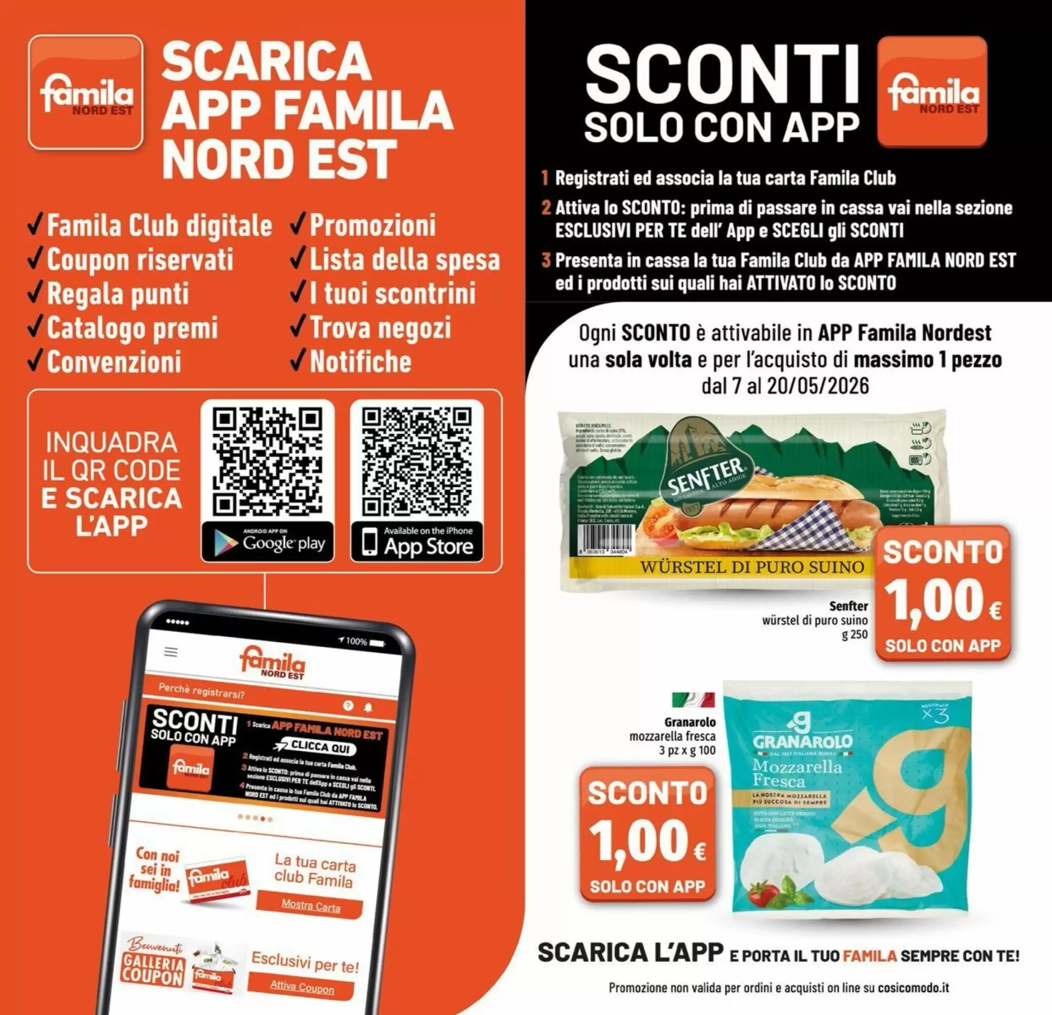 Volantino promozionale Famila Superstore  valide dal 07/05/2026 - Pagina 15.
