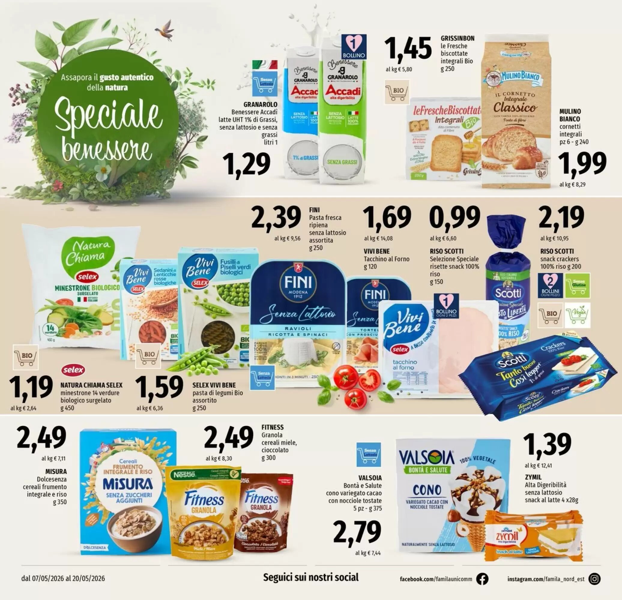 Volantino promozionale Famila Superstore  valide dal 07/05/2026 - Pagina 16.