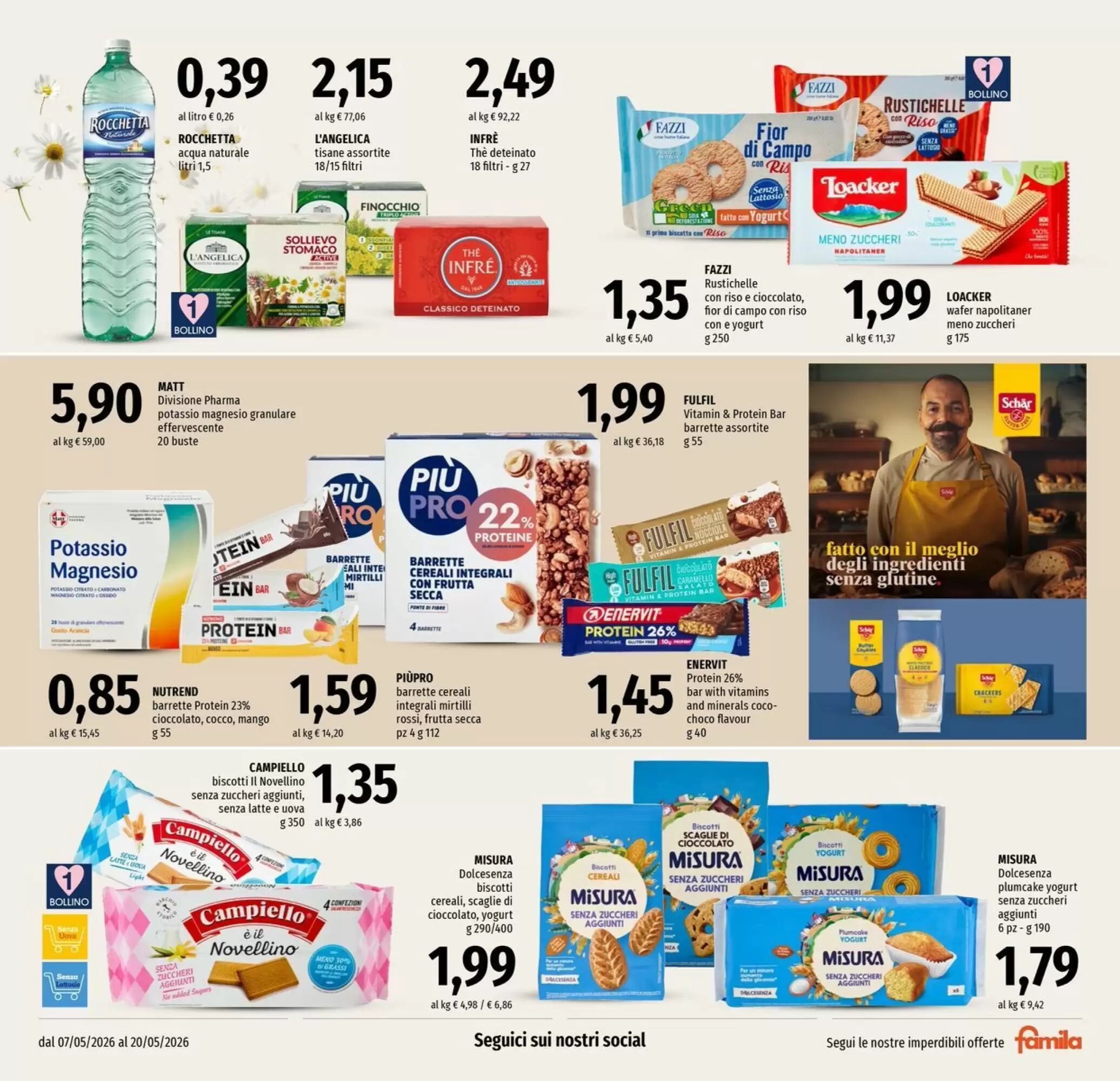Volantino promozionale Famila Superstore  valide dal 07/05/2026 - Pagina 17.