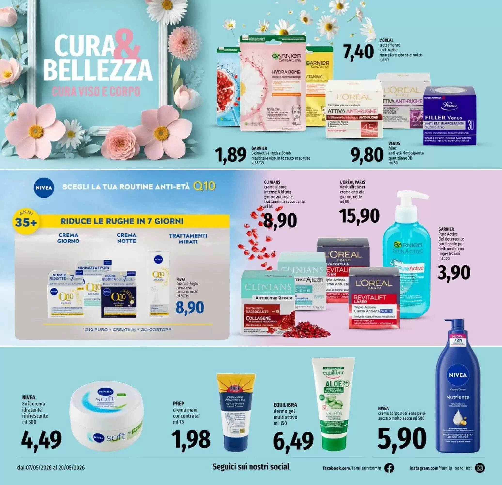 Volantino promozionale Famila Superstore  valide dal 07/05/2026 - Pagina 18.