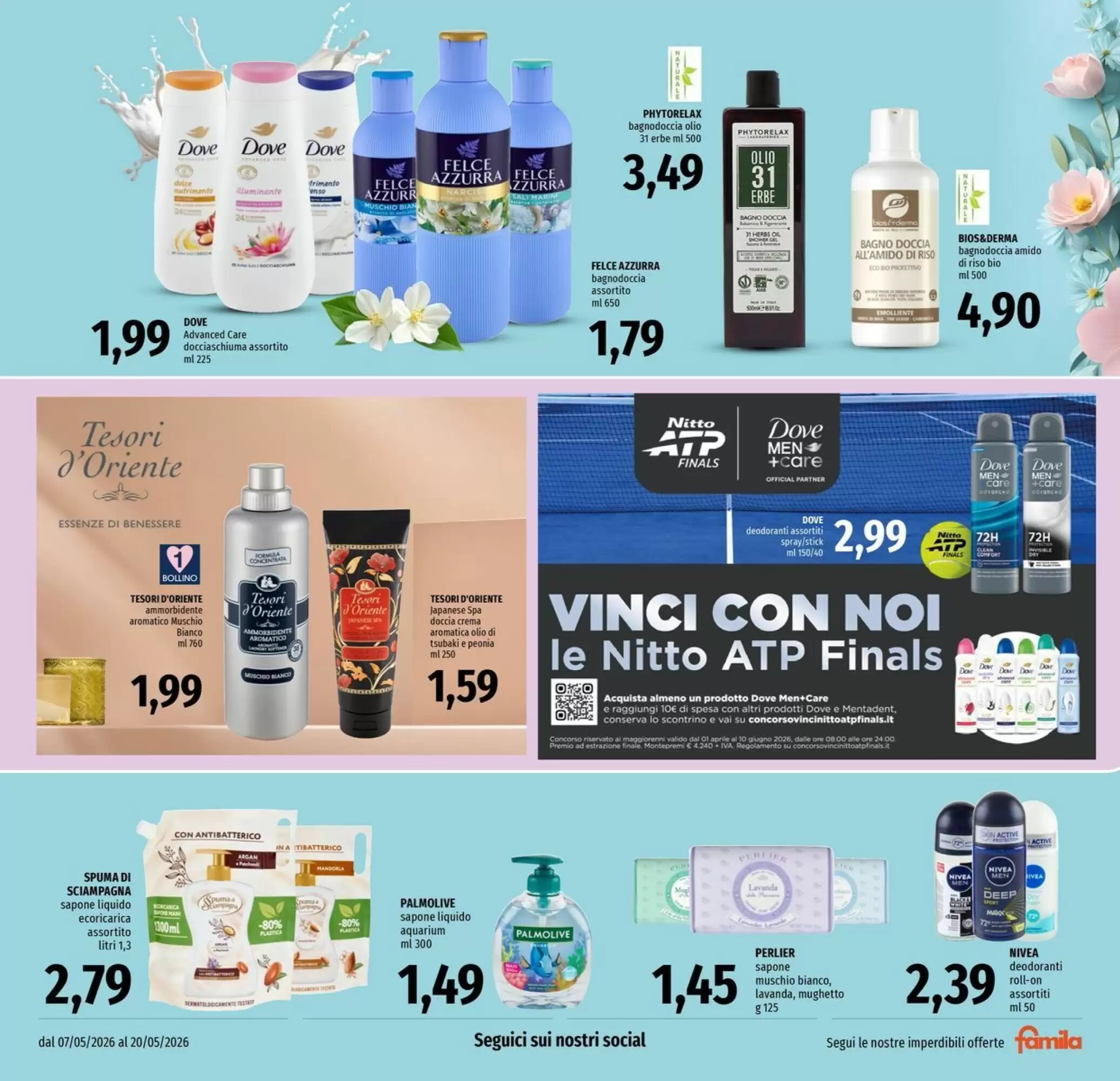 Volantino promozionale Famila Superstore  valide dal 07/05/2026 - Pagina 19.