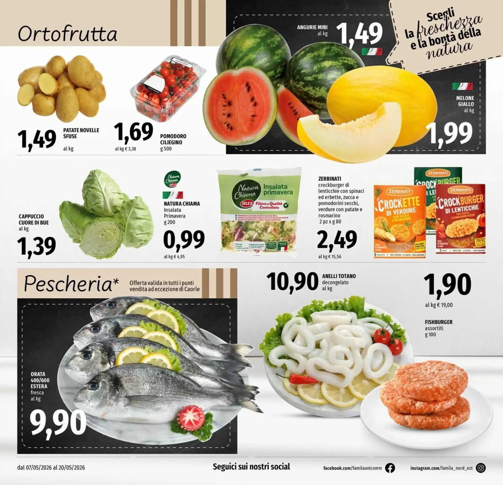 Volantino promozionale Famila Superstore  valide dal 07/05/2026 - Pagina 2.