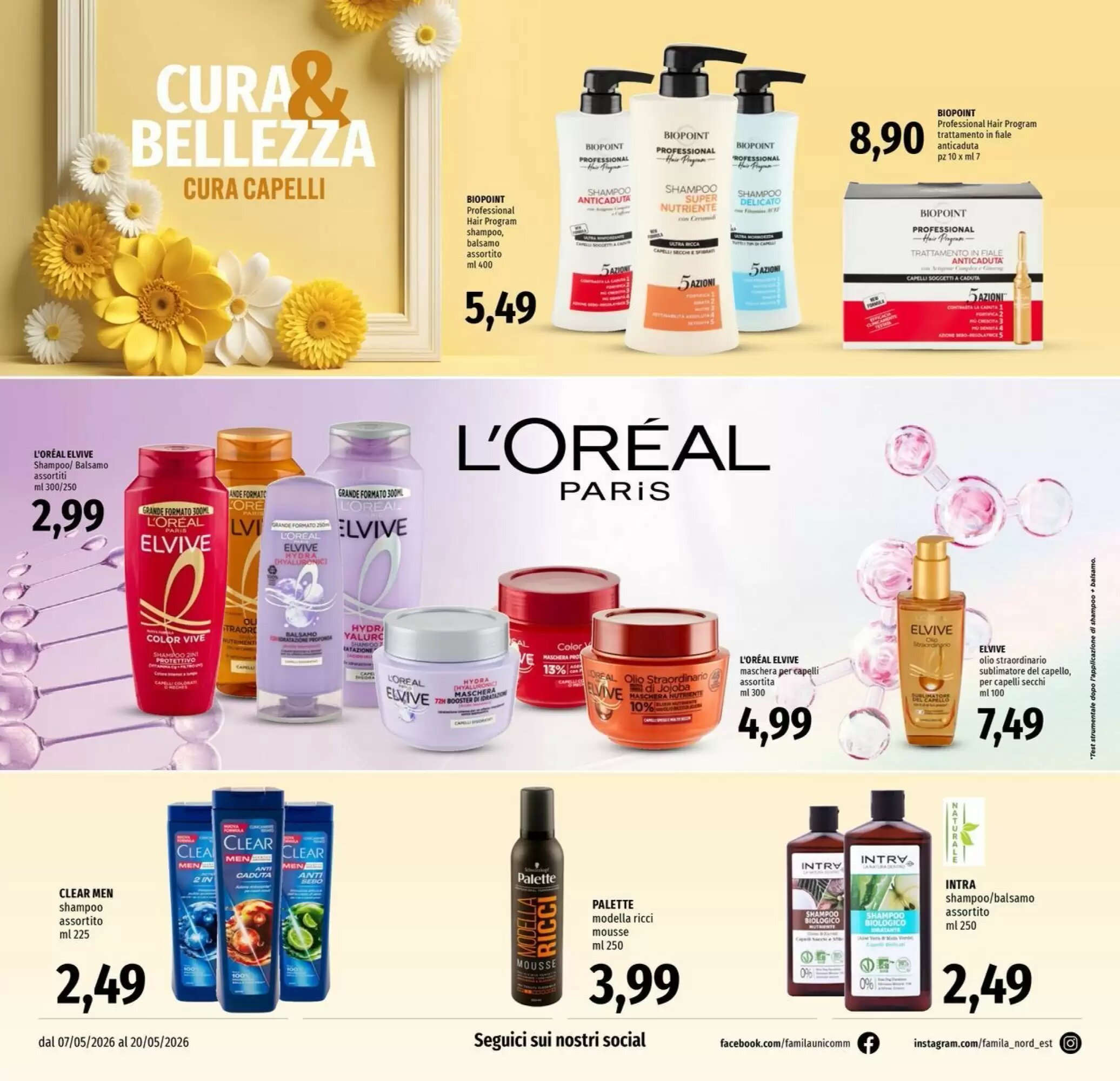 Volantino promozionale Famila Superstore  valide dal 07/05/2026 - Pagina 20.