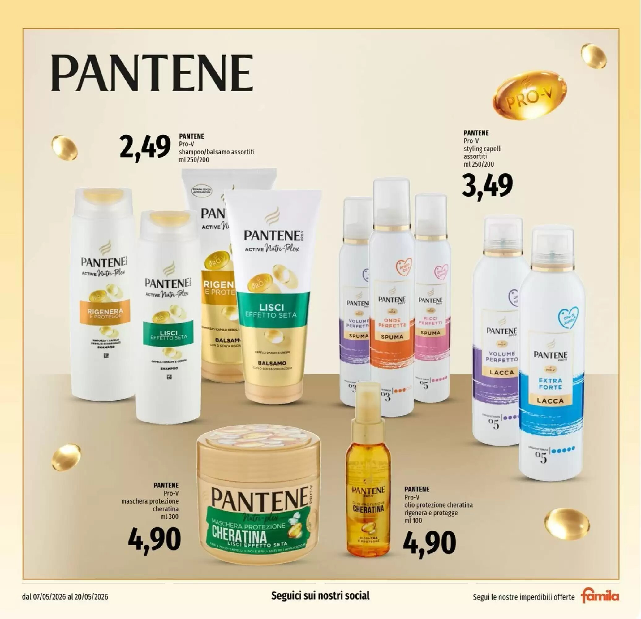 Volantino promozionale Famila Superstore  valide dal 07/05/2026 - Pagina 21.