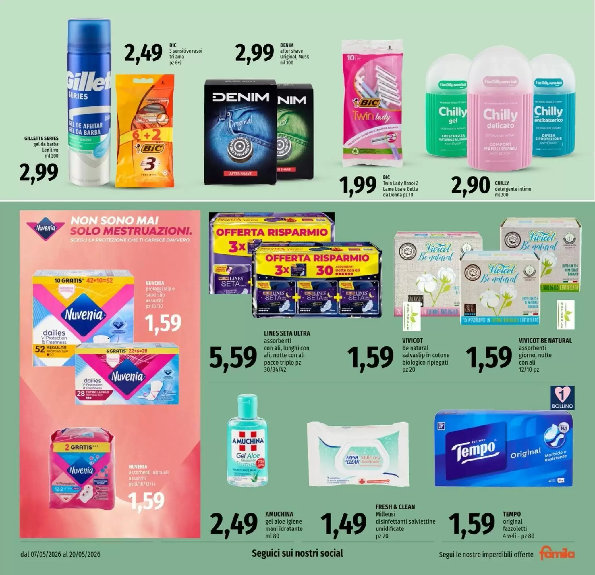 Volantino promozionale Famila Superstore  valide dal 07/05/2026 - Pagina 23.