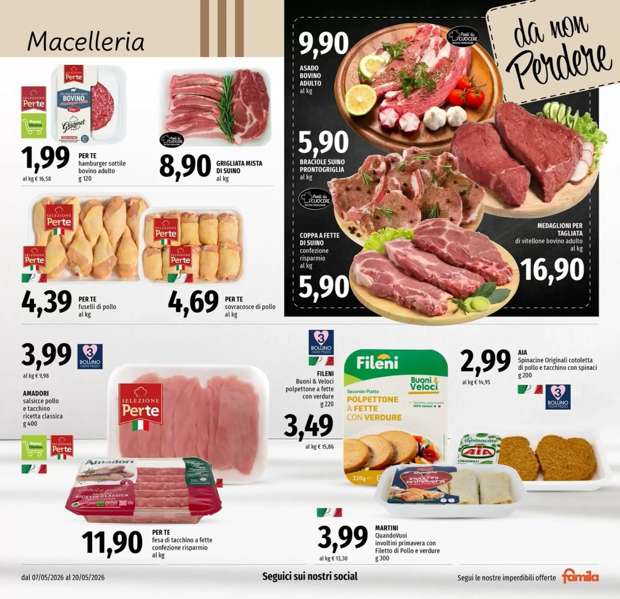 Volantino promozionale Famila Superstore  valide dal 07/05/2026 - Pagina 3.