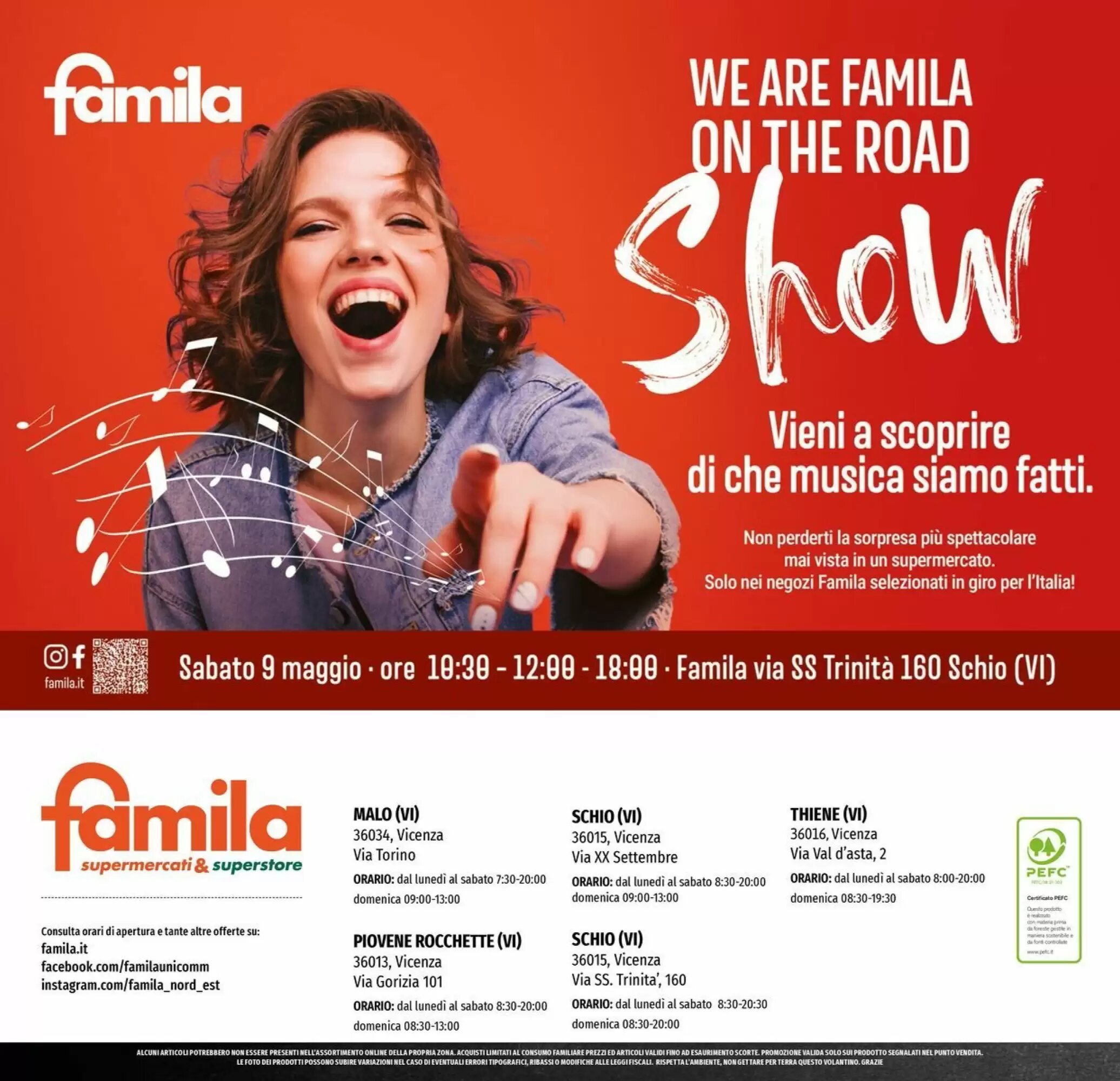 Volantino promozionale Famila Superstore  valide dal 07/05/2026 - Pagina 32.