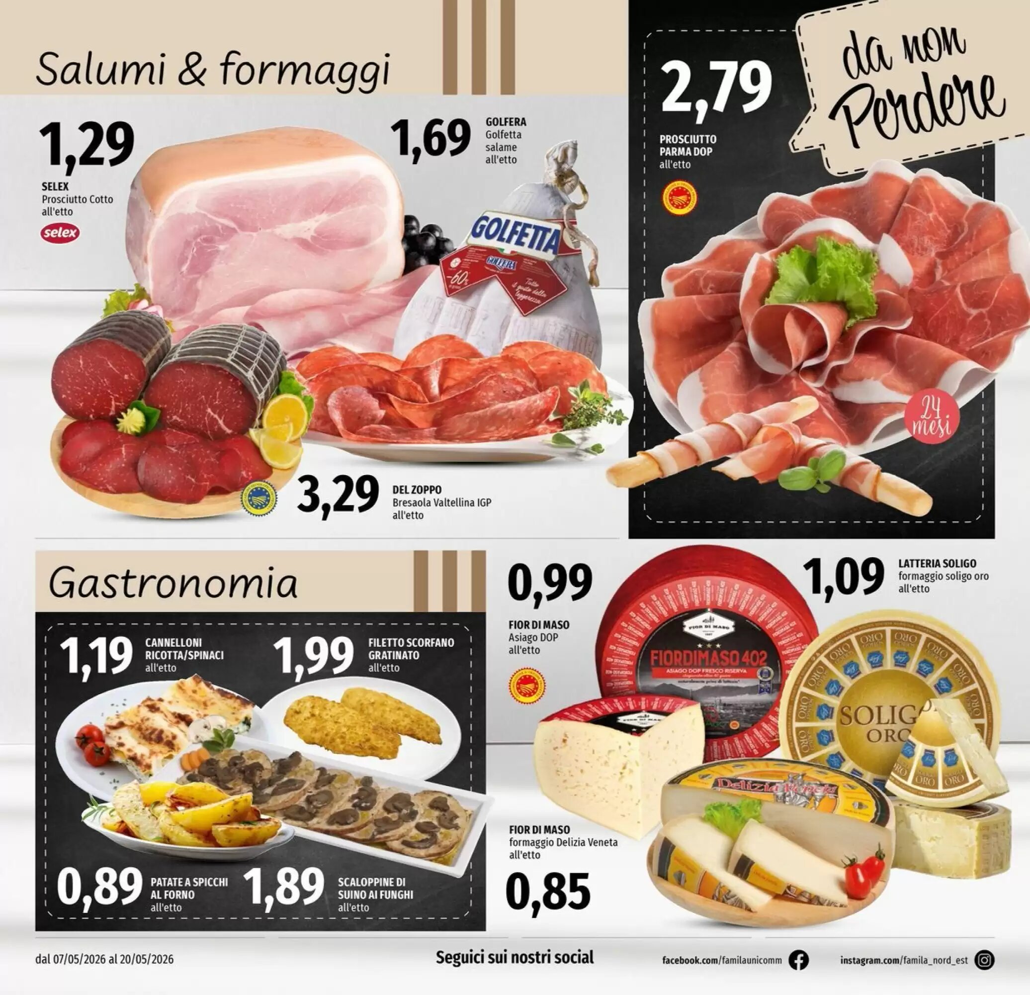 Volantino promozionale Famila Superstore  valide dal 07/05/2026 - Pagina 4.