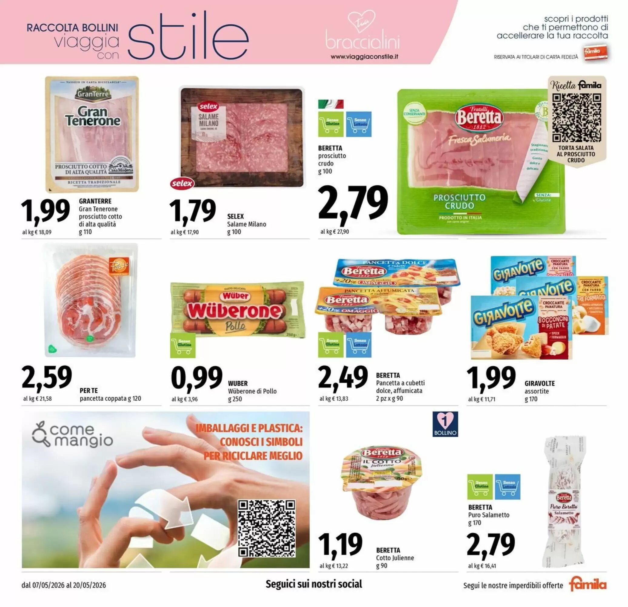 Volantino promozionale Famila Superstore  valide dal 07/05/2026 - Pagina 5.