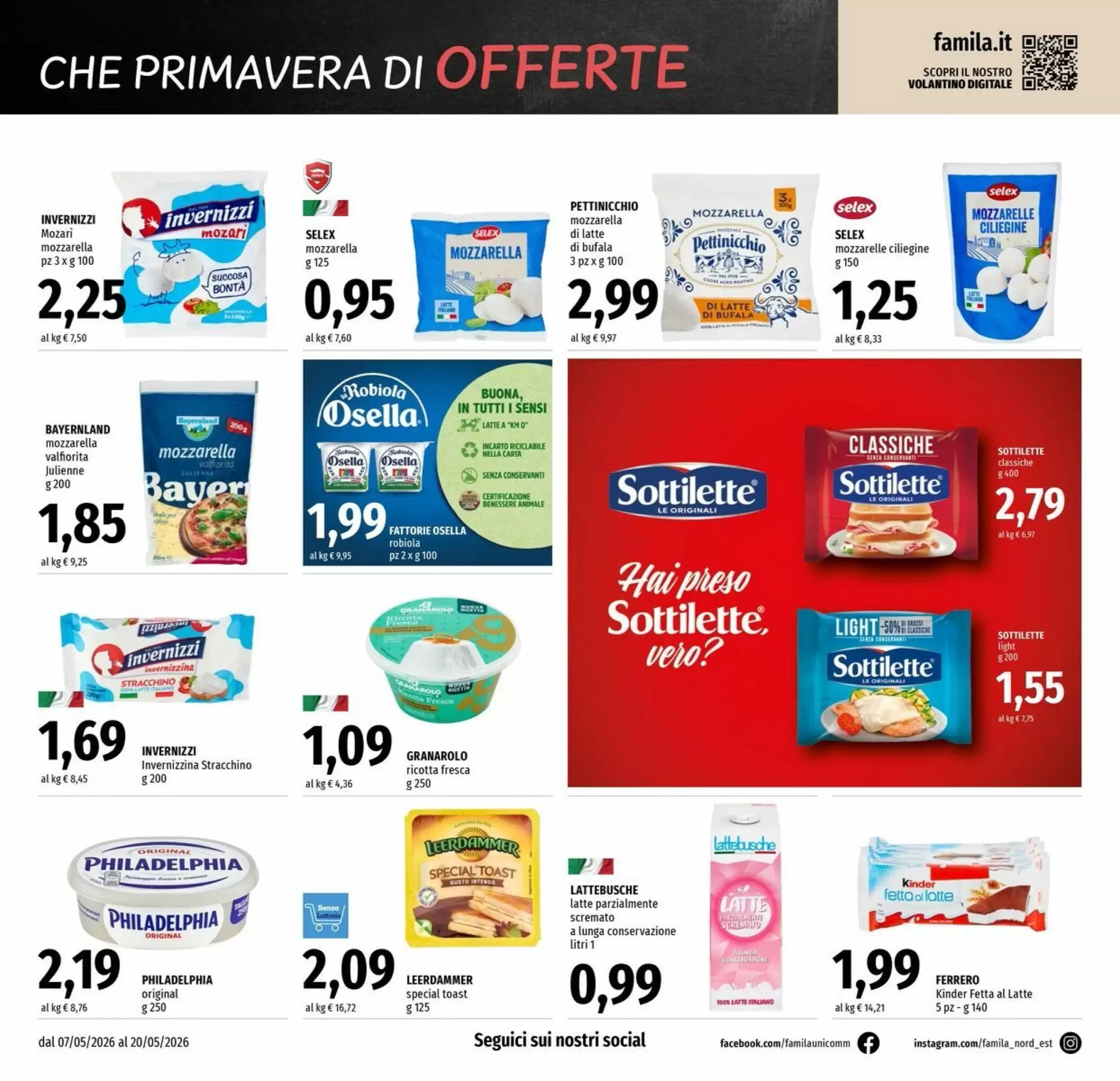 Volantino promozionale Famila Superstore  valide dal 07/05/2026 - Pagina 6.