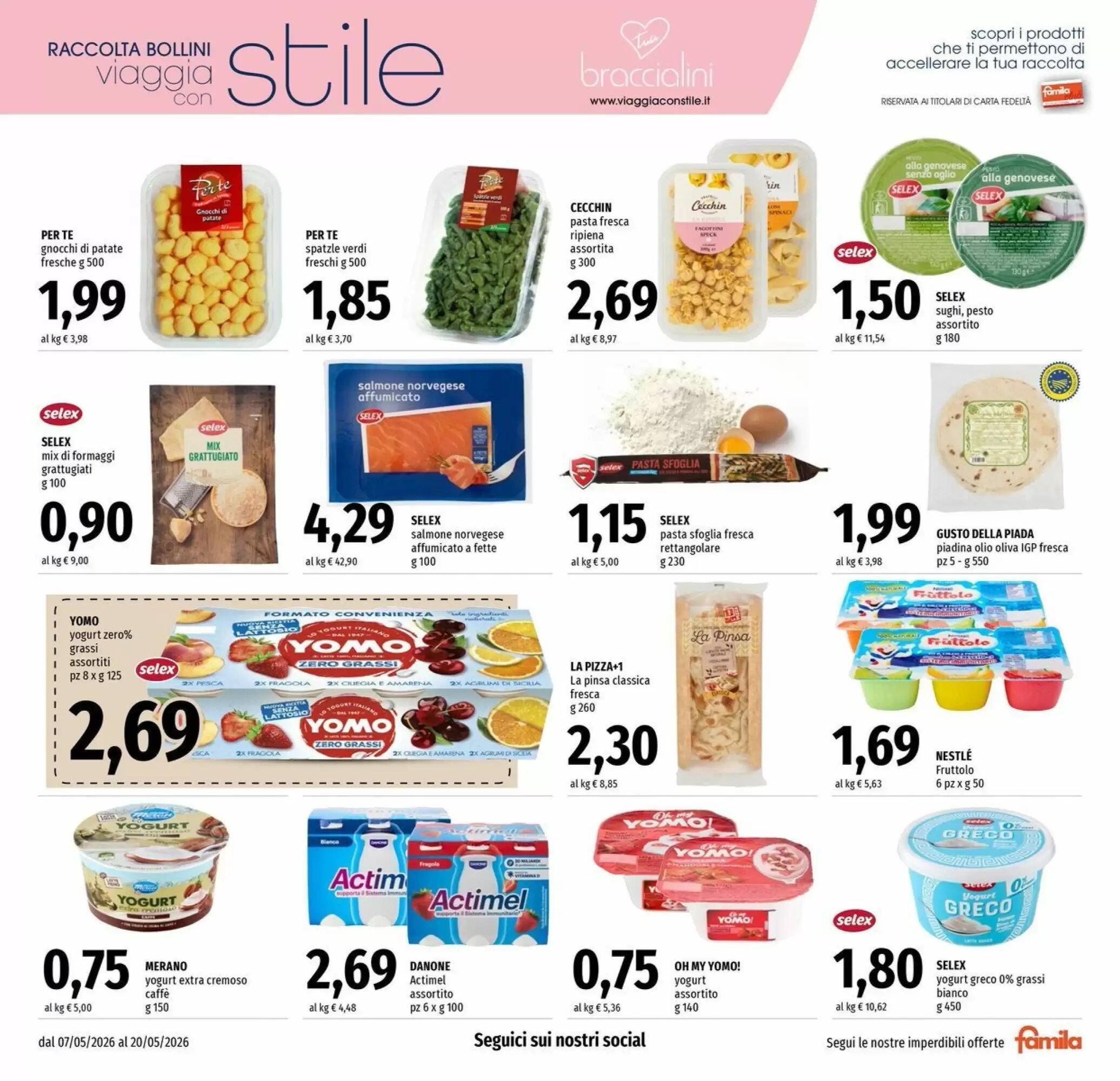 Volantino promozionale Famila Superstore  valide dal 07/05/2026 - Pagina 7.