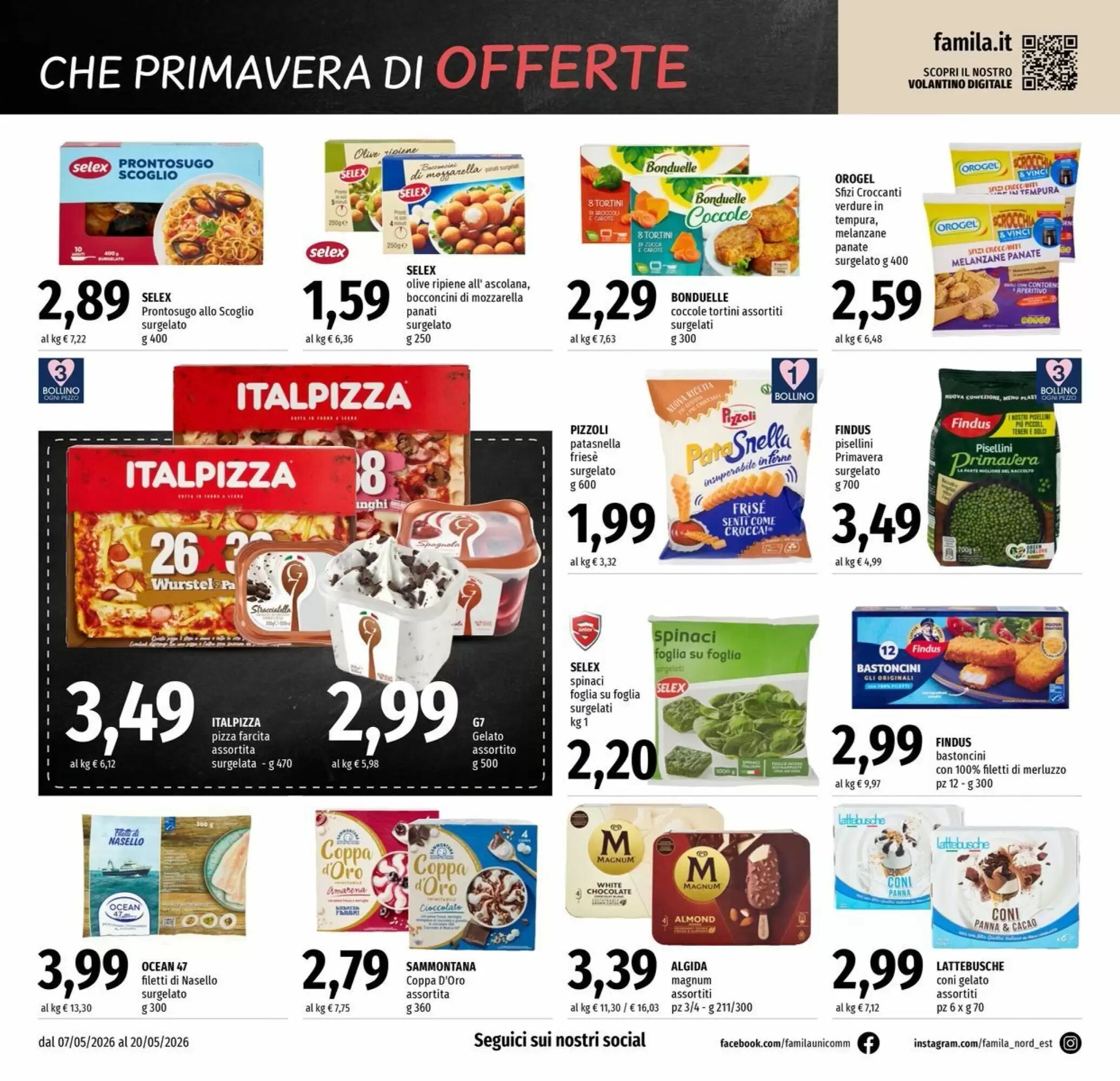 Volantino promozionale Famila Superstore  valide dal 07/05/2026 - Pagina 8.