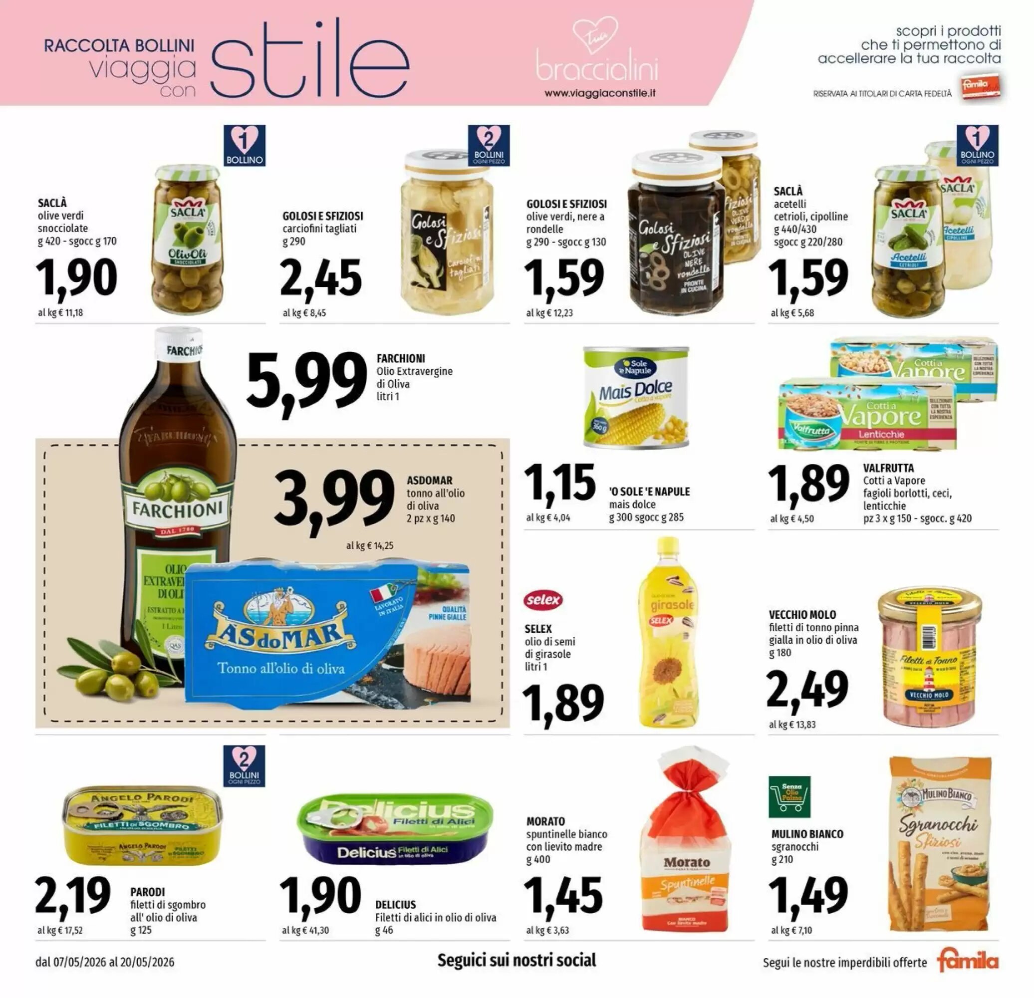 Volantino promozionale Famila Superstore  valide dal 07/05/2026 - Pagina 9.