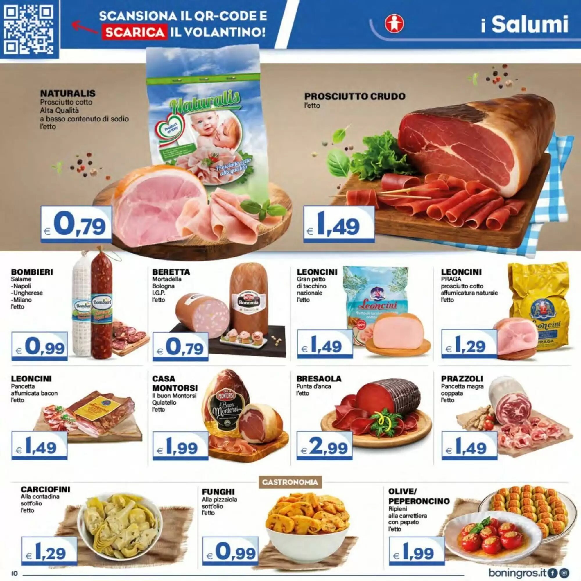 Volantino promozionale Boningros Cash and Carry  valide dal 07/05/2026 - Pagina 10.