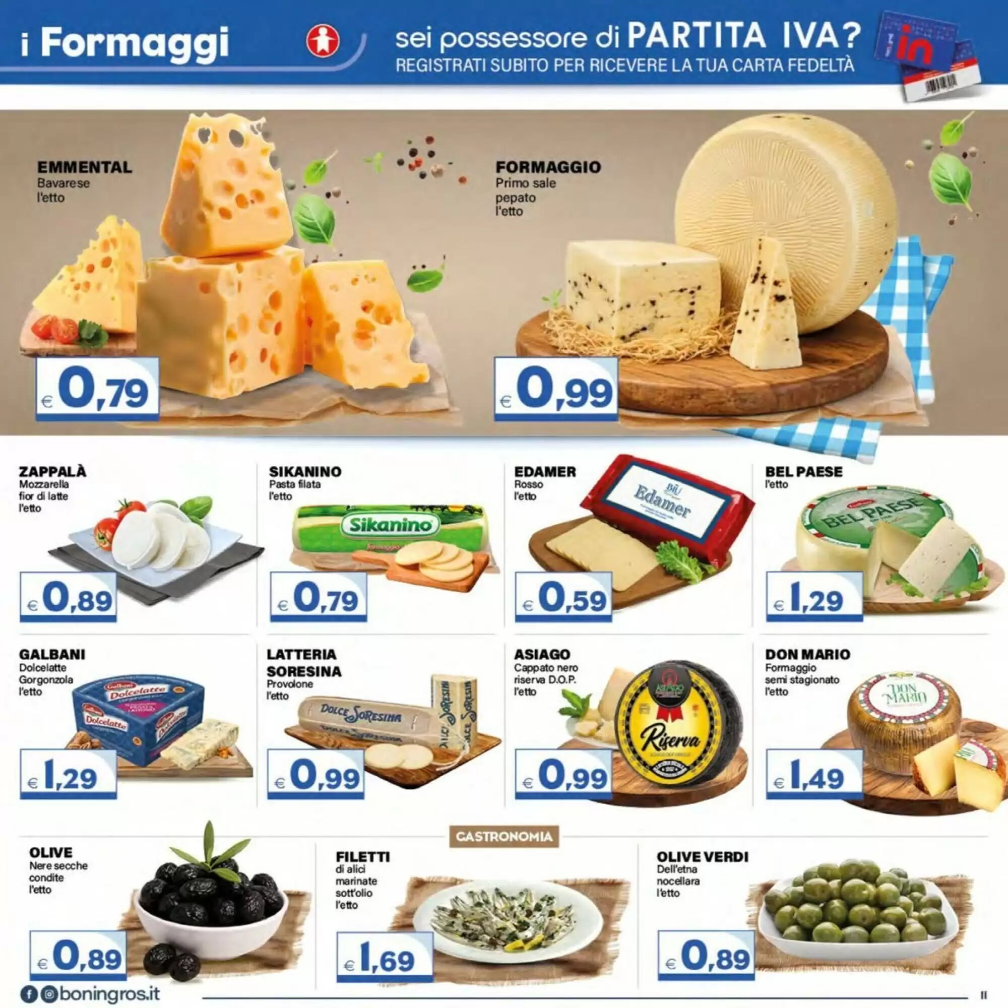 Volantino promozionale Boningros Cash and Carry  valide dal 07/05/2026 - Pagina 11.