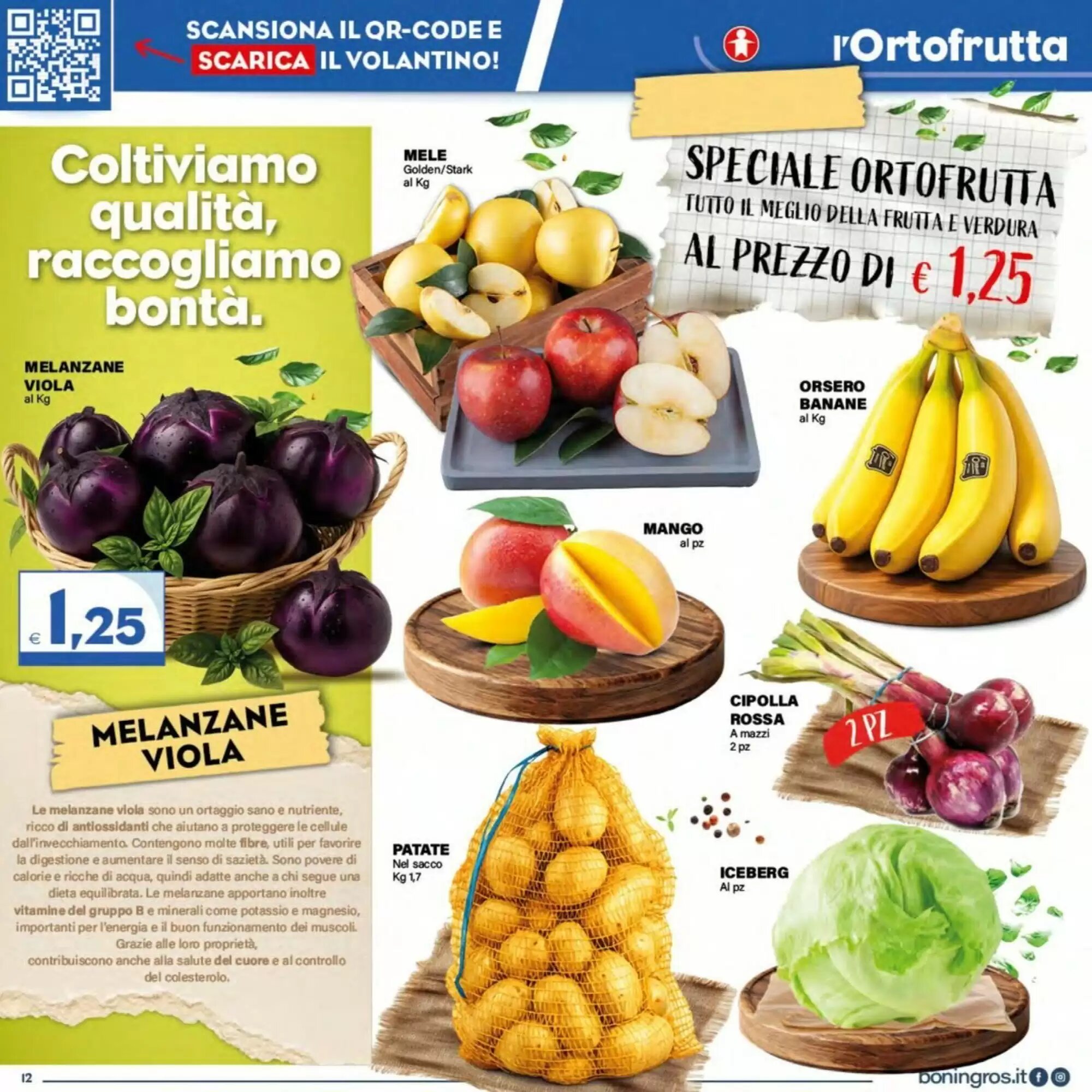 Volantino promozionale Boningros Cash and Carry  valide dal 07/05/2026 - Pagina 12.