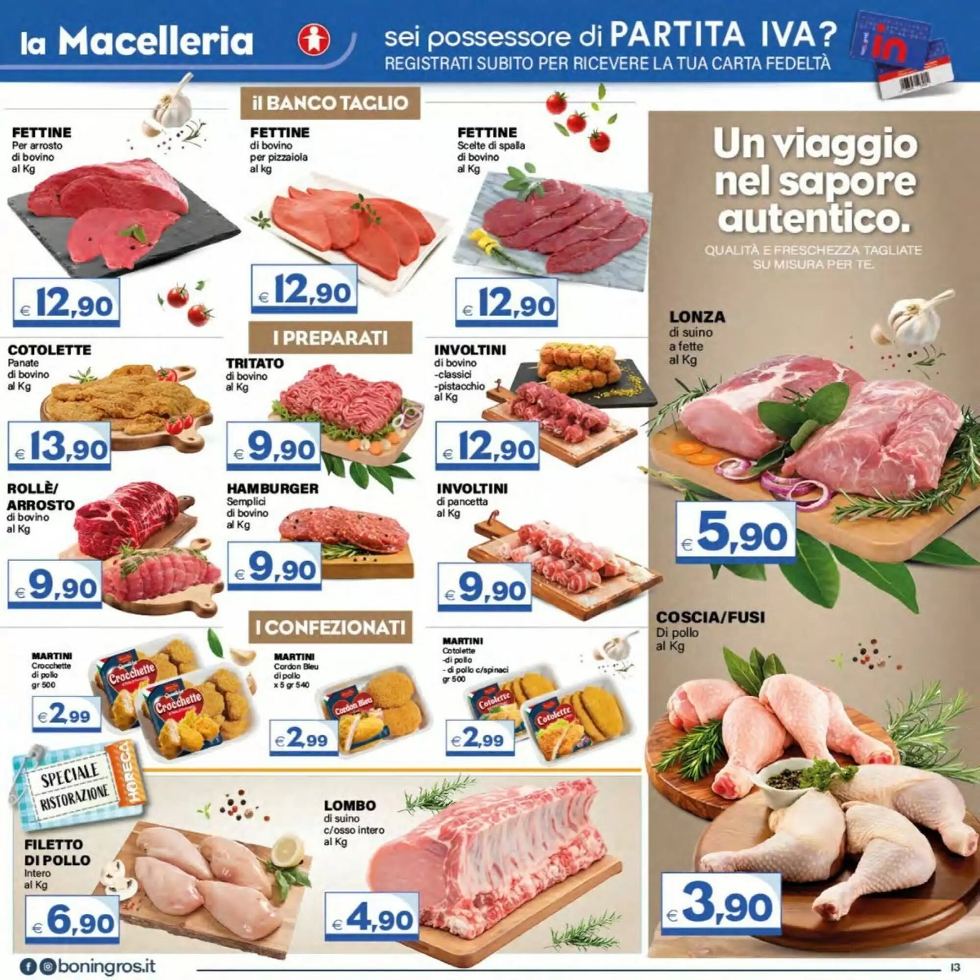 Volantino promozionale Boningros Cash and Carry  valide dal 07/05/2026 - Pagina 13.