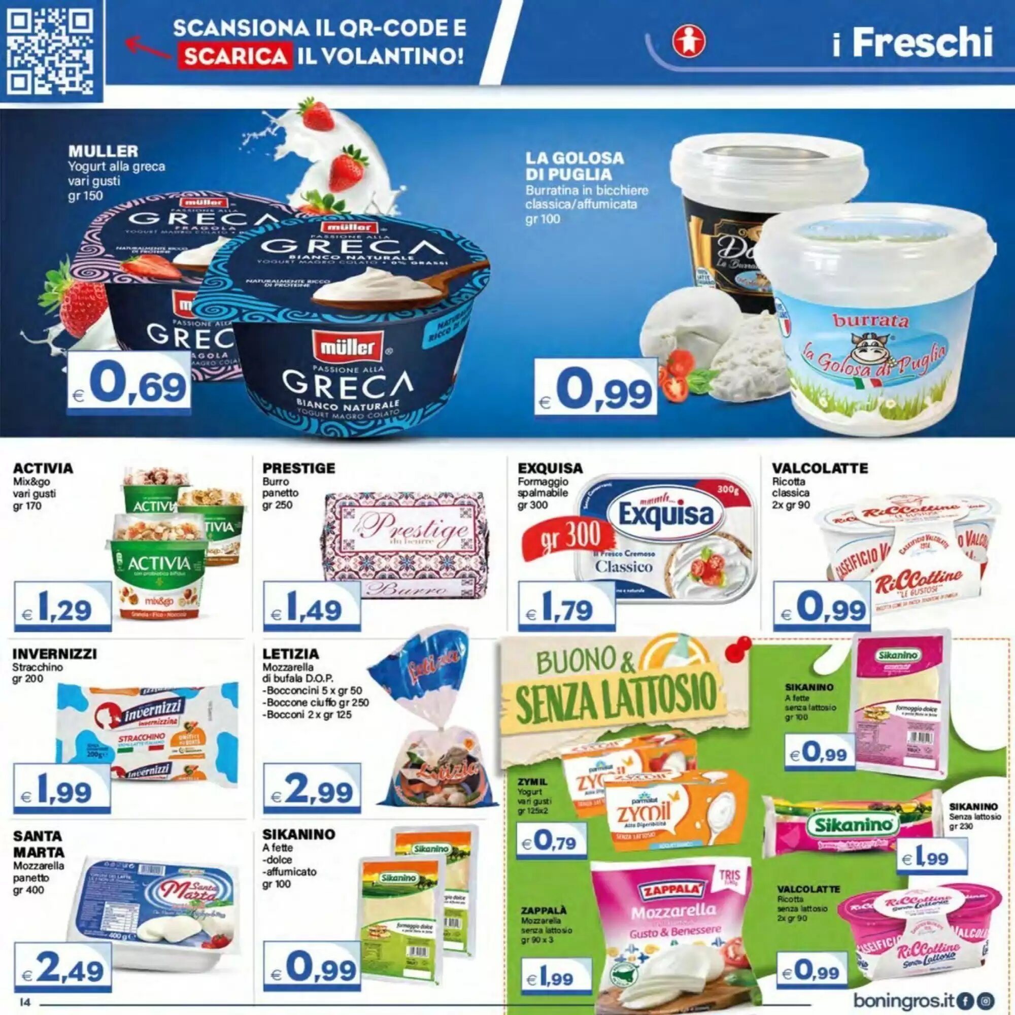 Volantino promozionale Boningros Cash and Carry  valide dal 07/05/2026 - Pagina 14.
