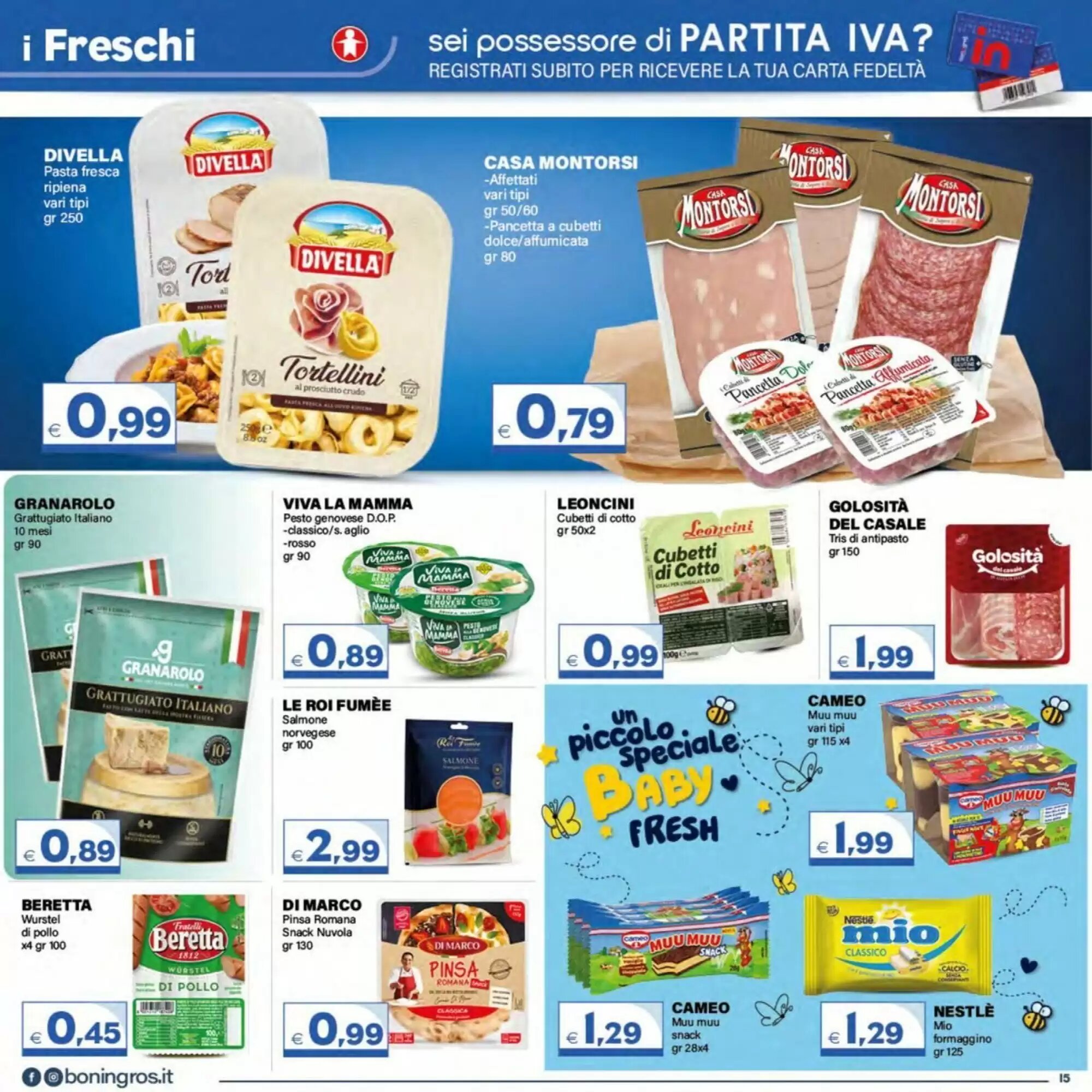 Volantino promozionale Boningros Cash and Carry  valide dal 07/05/2026 - Pagina 15.